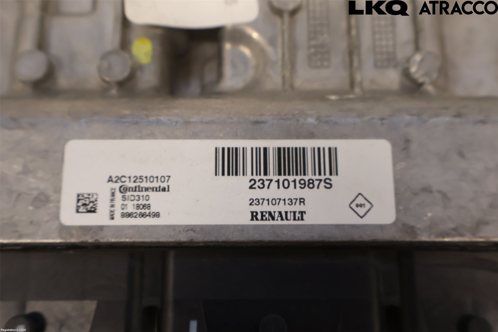 Renault MEGANE IV 16-23 Styreenhet Dieselpumpe