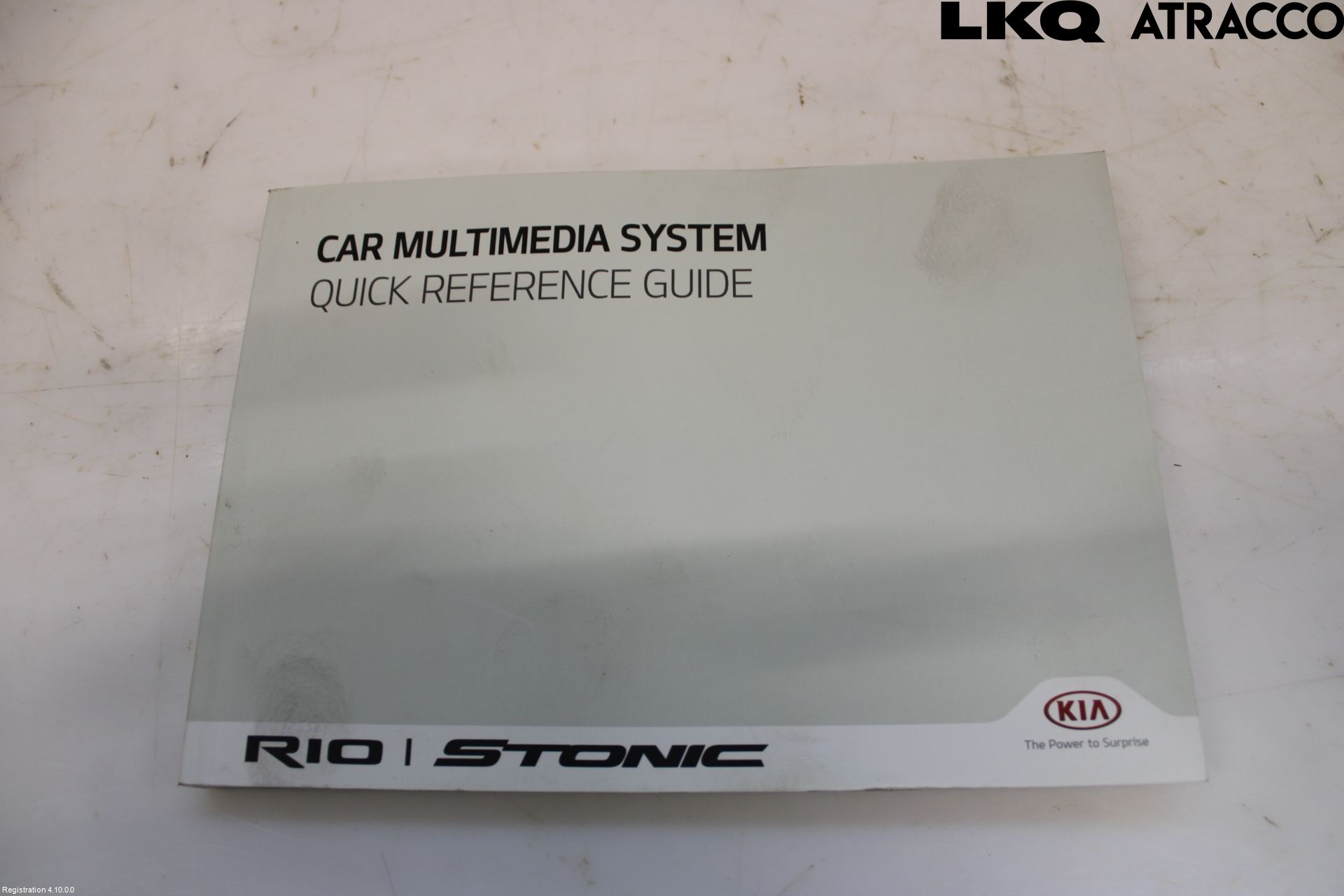 Kia STONIC 18->> Instruksjonsbok