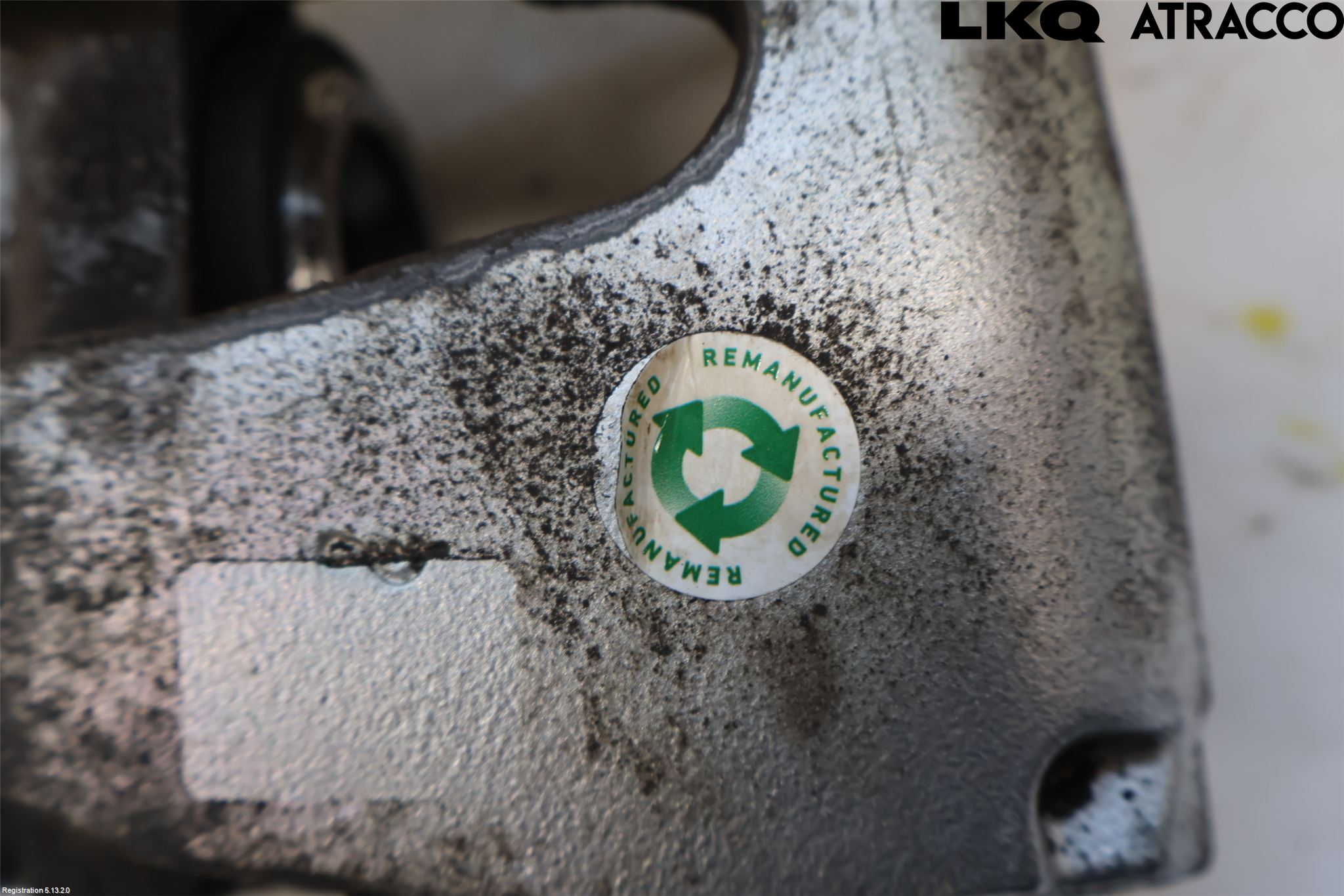 Volvo V50 08-12 Bremsecaliper Foran Venstre