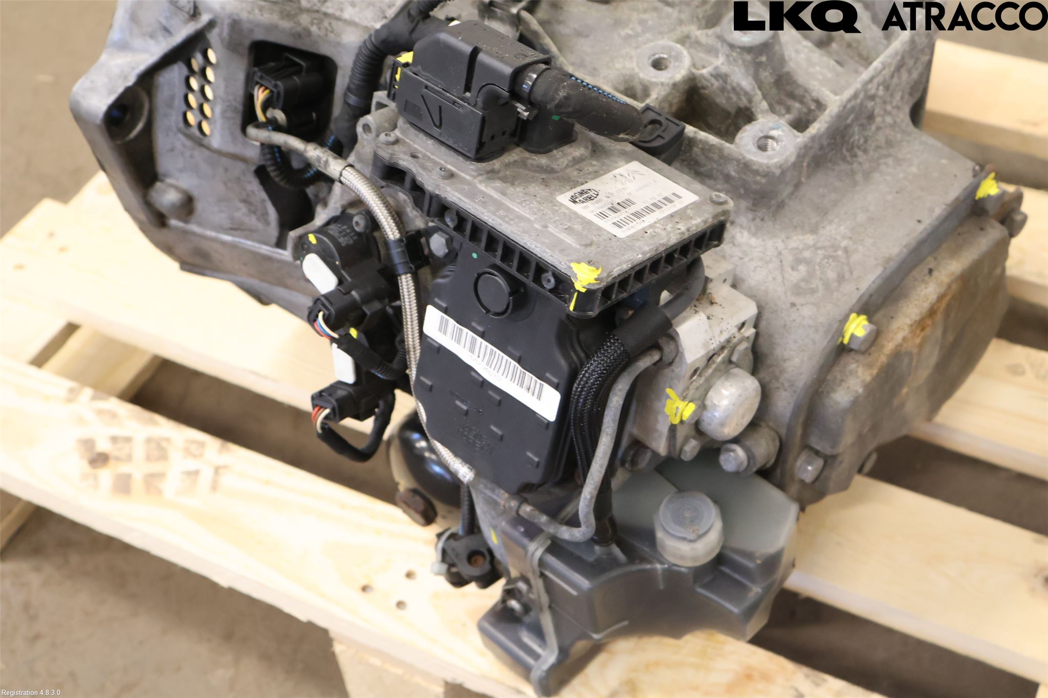 Peugeot 5008 10-16 Gearkasse Automat