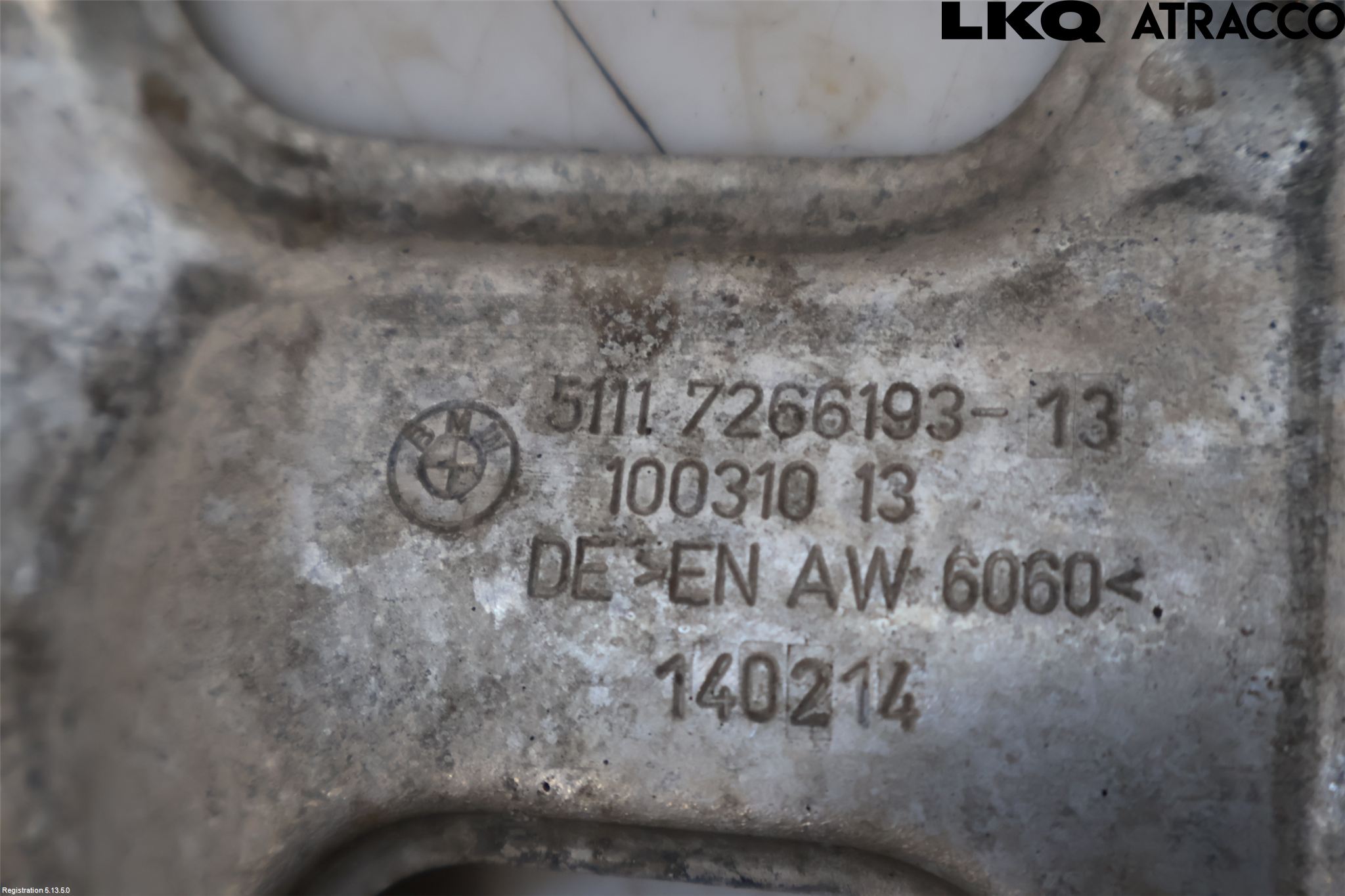 BMW 3 F30/F31/F80 12-19 Støtfanger Foran Feste
