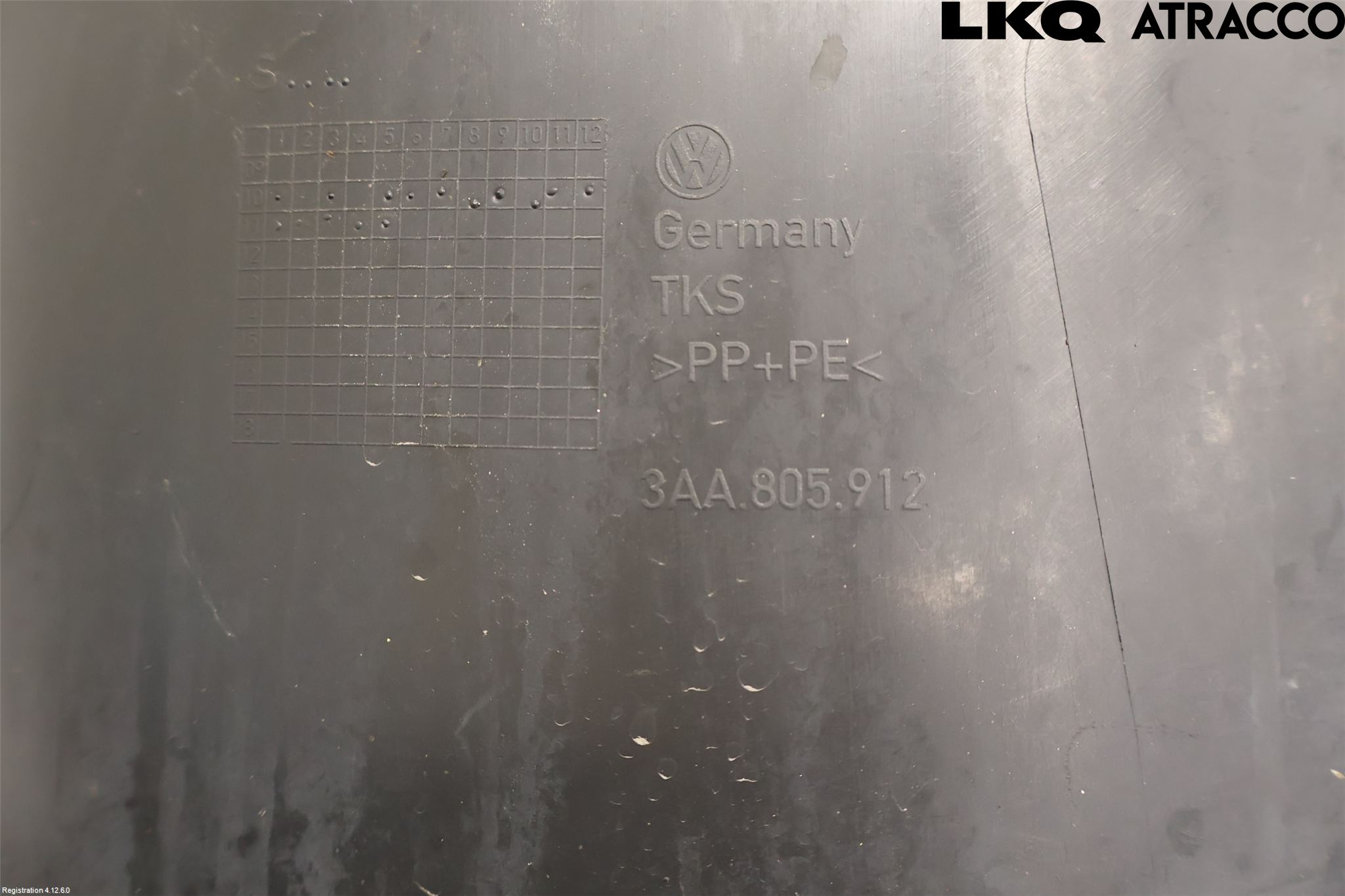 Volkswagen VW PASSAT 11-14 Skjerm Indre