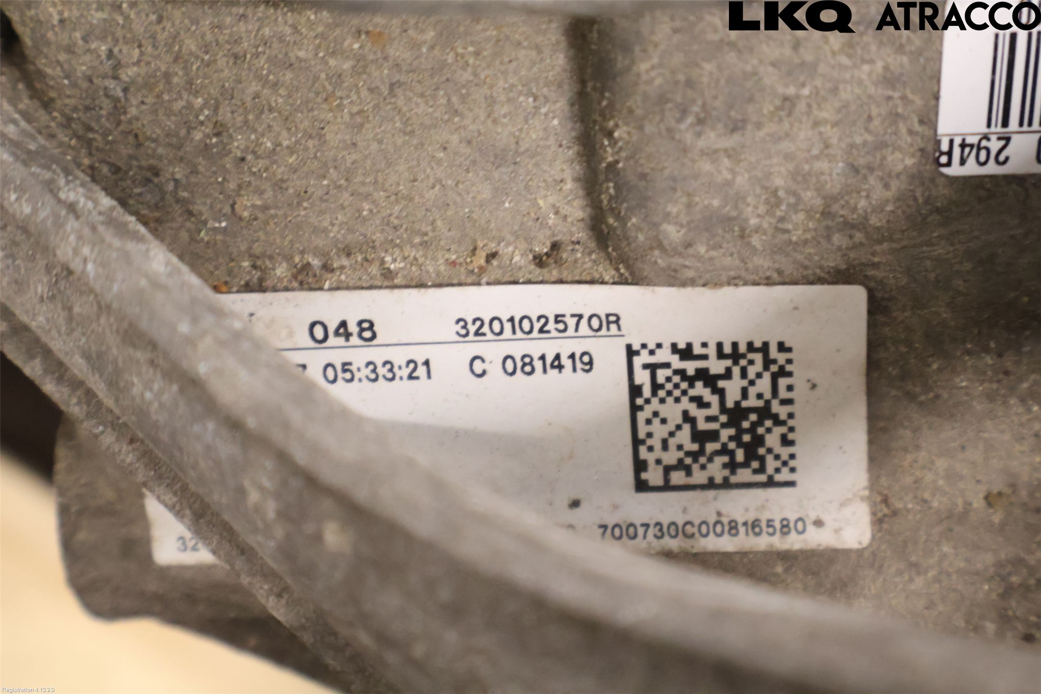 Mercedes-Benz MB VITO/V-KLASS (W640,W447,W448) 14- Gearkasse 6 Trinn