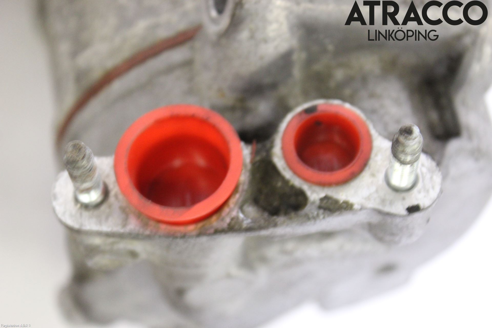 Citroen C4 PICASSO 06-13 Varme Ac Kompressor