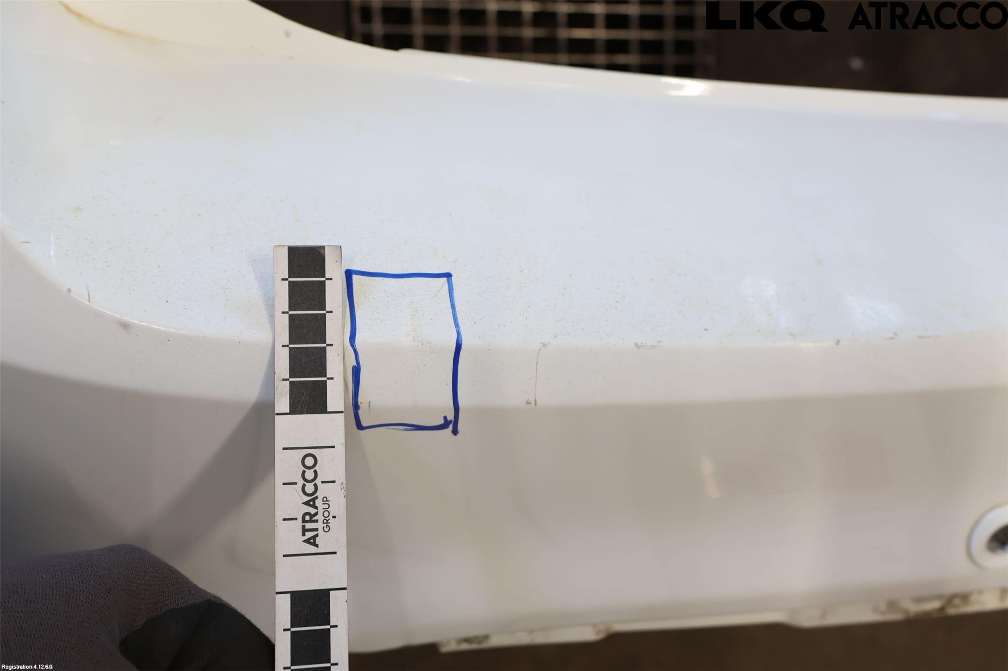 Ford KUGA 08-12 Støtfanger Bak Overtrekk