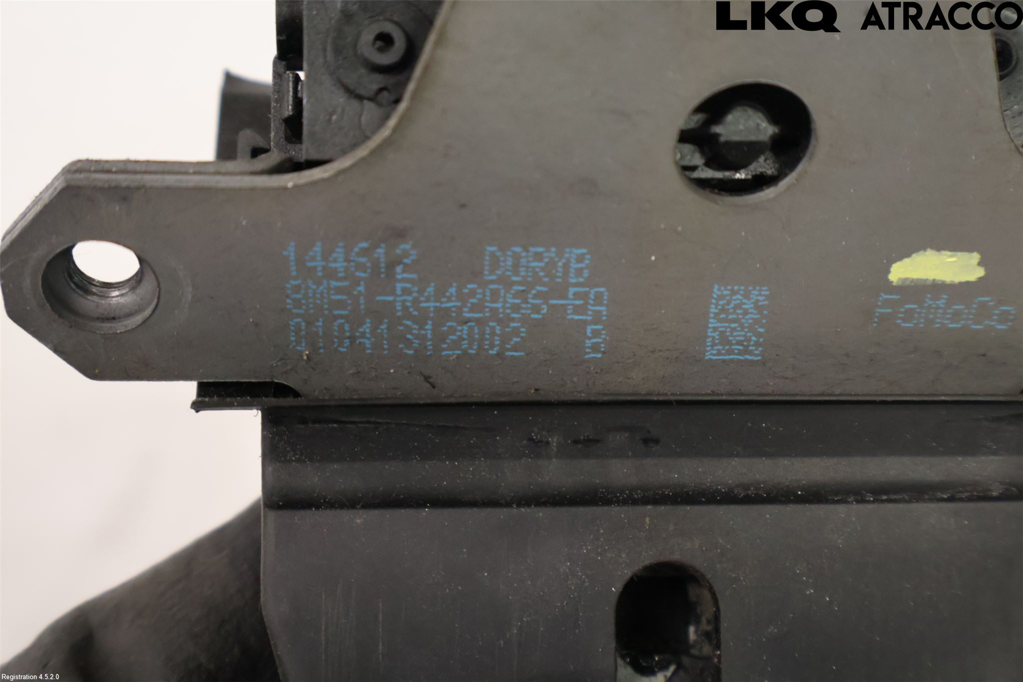Ford S-MAX 06-15 Bakluke-Lokk Låsekasse