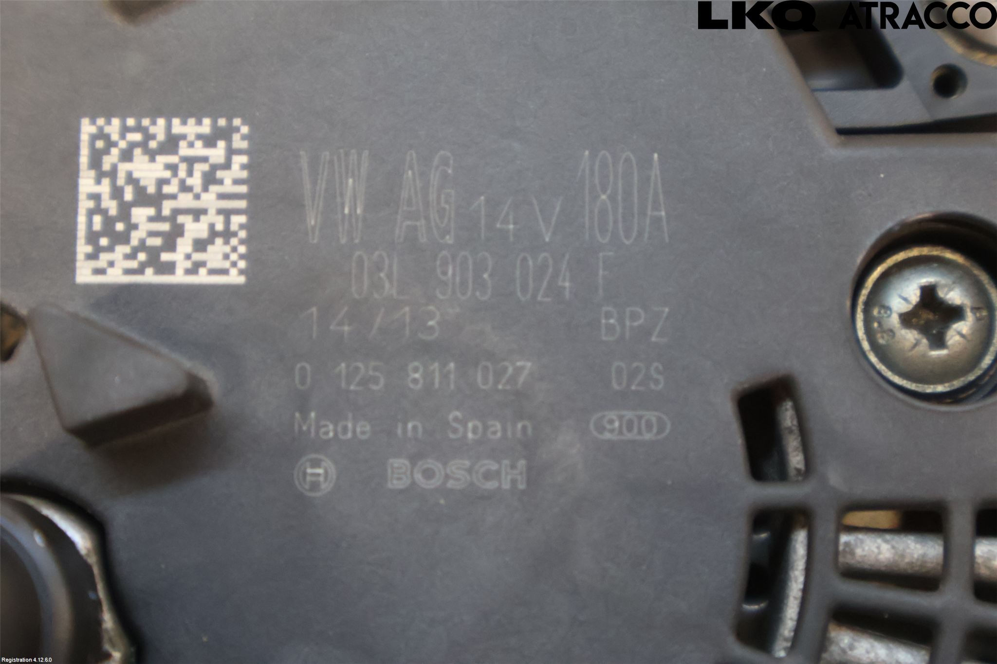 Volkswagen VW PASSAT 11-14 Dynamo