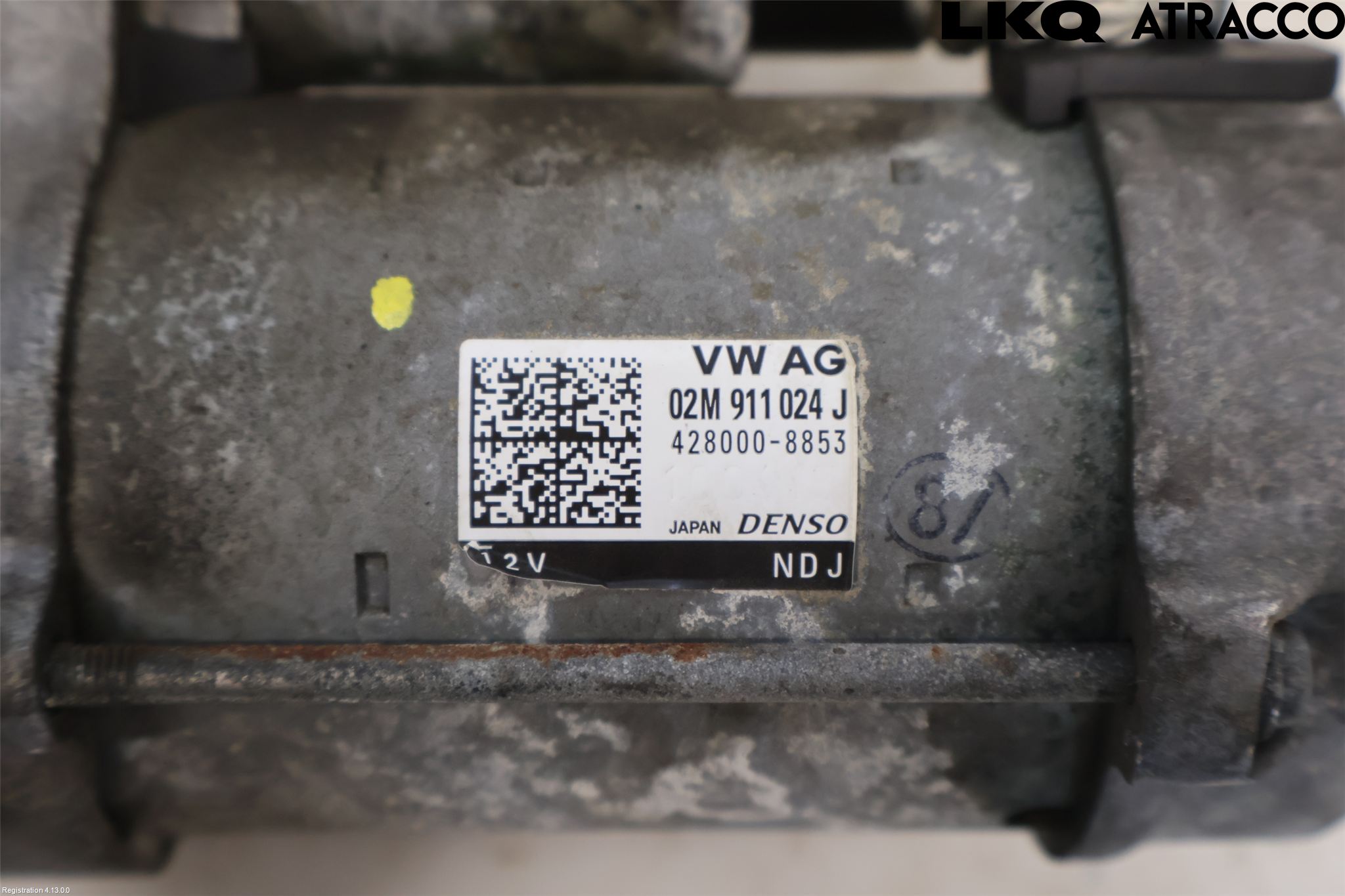 Skoda FABIA 15-21 Startmotor
