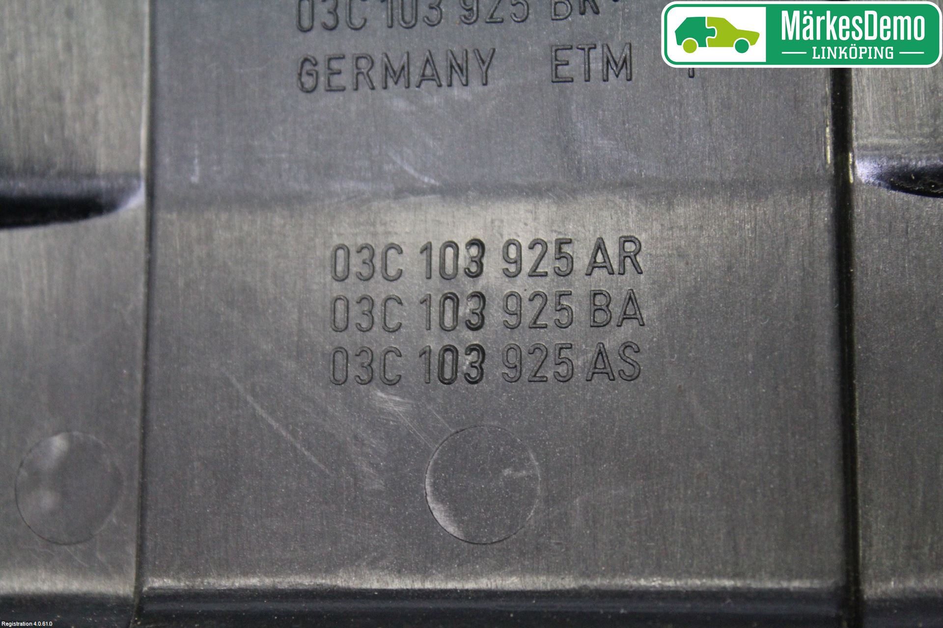 Volkswagen VW PASSAT 11-14 Motor Deksel Over Motor
