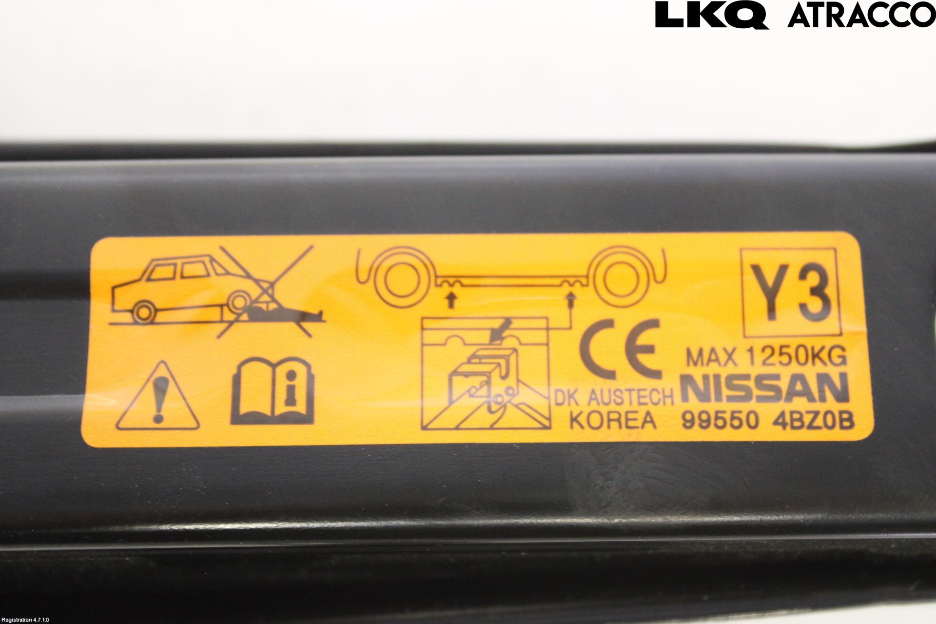 Nissan X-TRAIL 14-21 Jekk