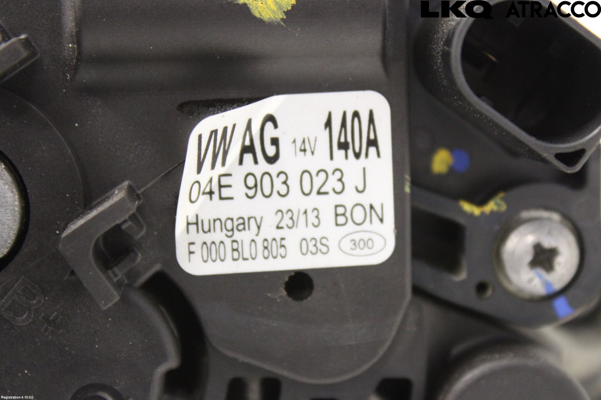 Volkswagen VW GOLF / E-GOLF VII 13-20 Dynamo