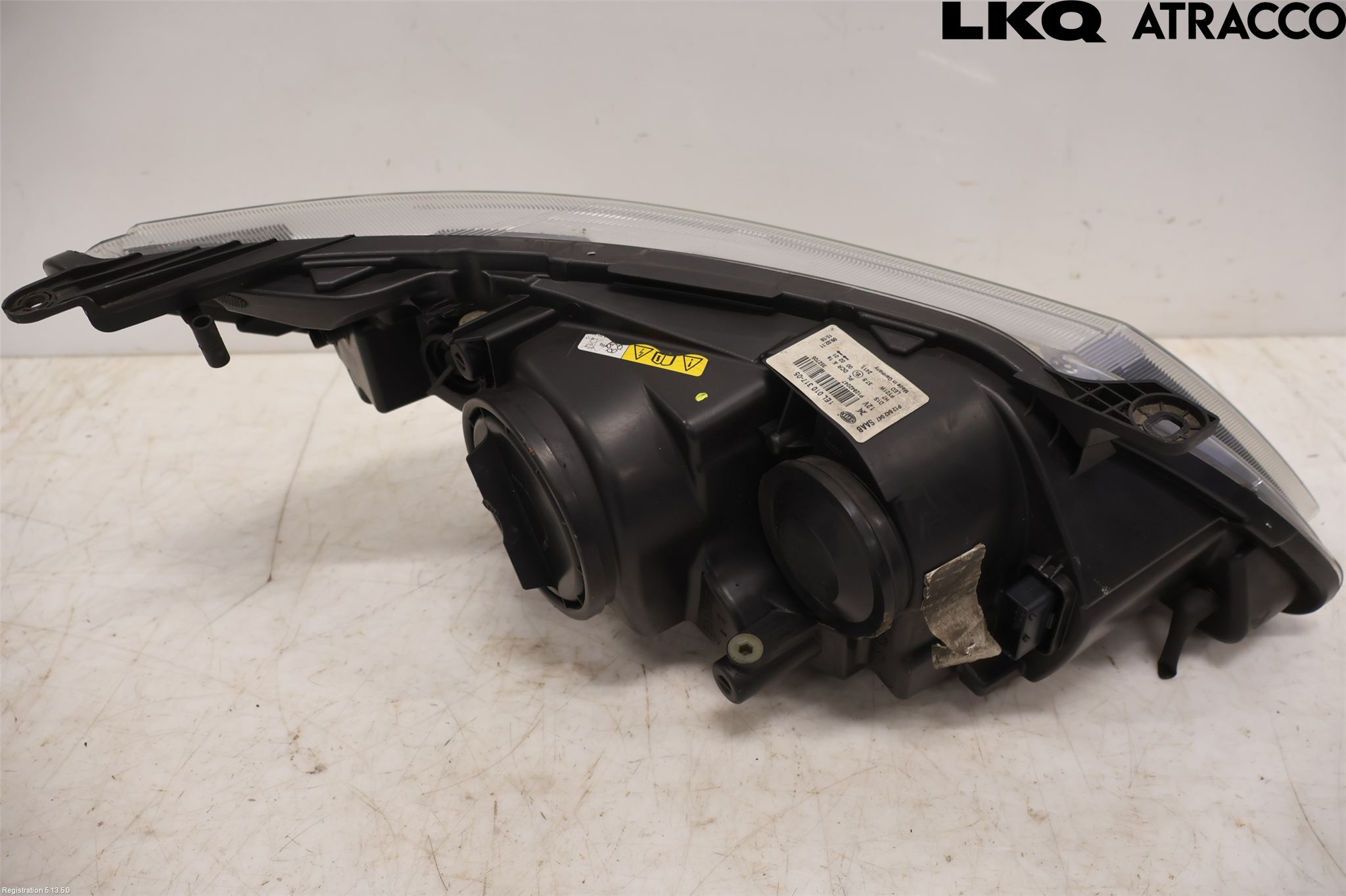 Saab 9-3 VER2/VER3 08-15 Frontlykt Venstre