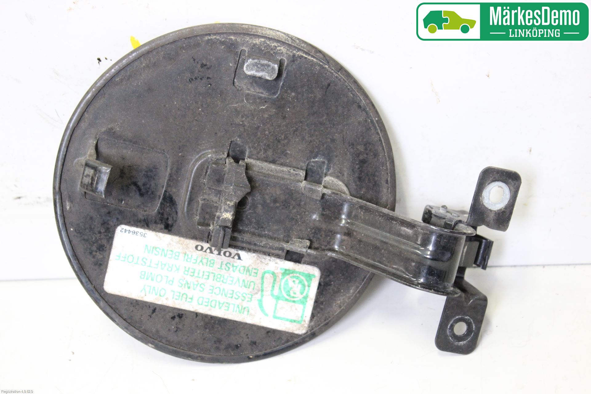 Volvo C70 98-05 Drivstoff Tankluke