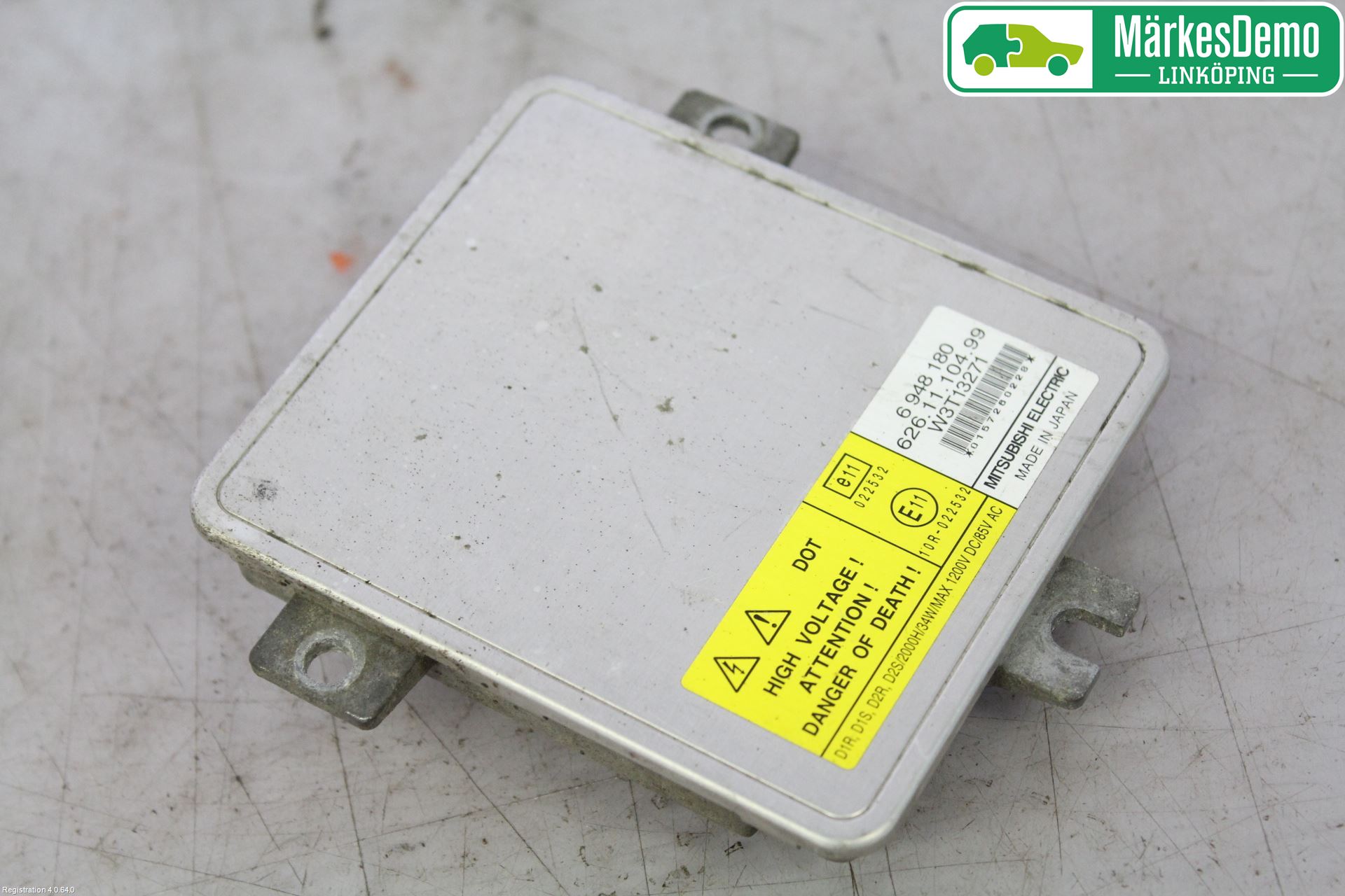 BMW 3 E90/91 SED/TOU 05-12 Styreenhet Xenon
