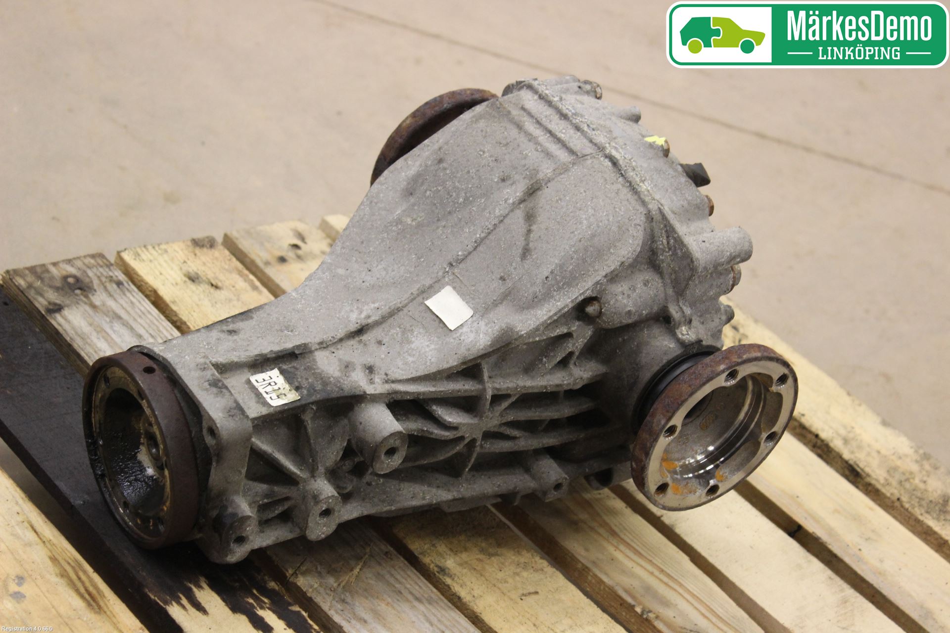 Audi A7/S7 4G 11-17 Bakaksel Kardang Bak -Diff