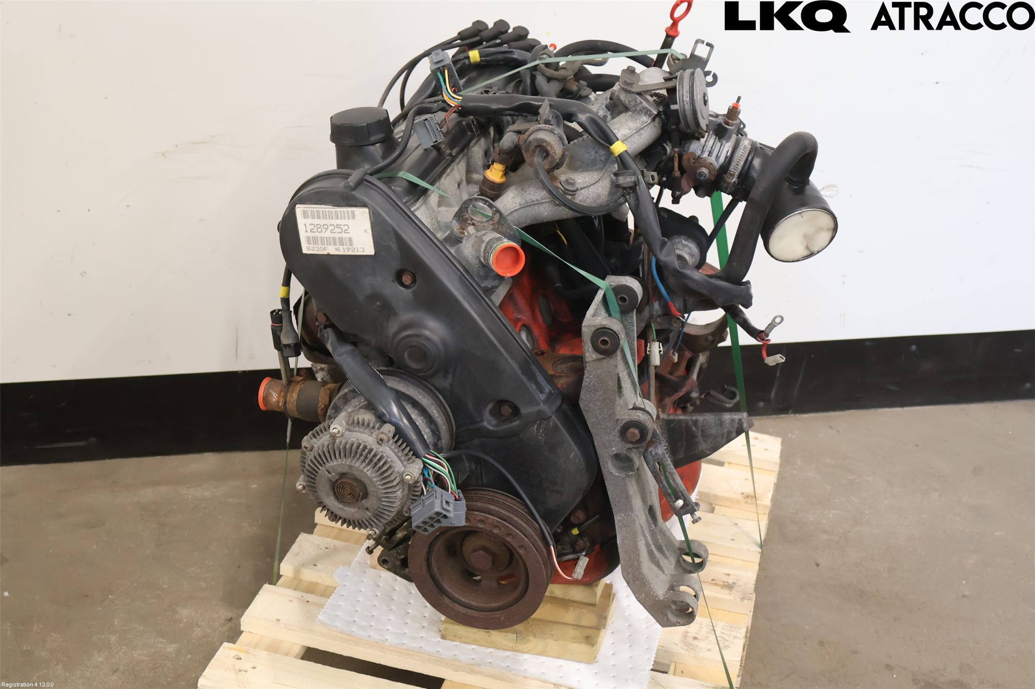 Volvo 740 88-92 Motor Bensin