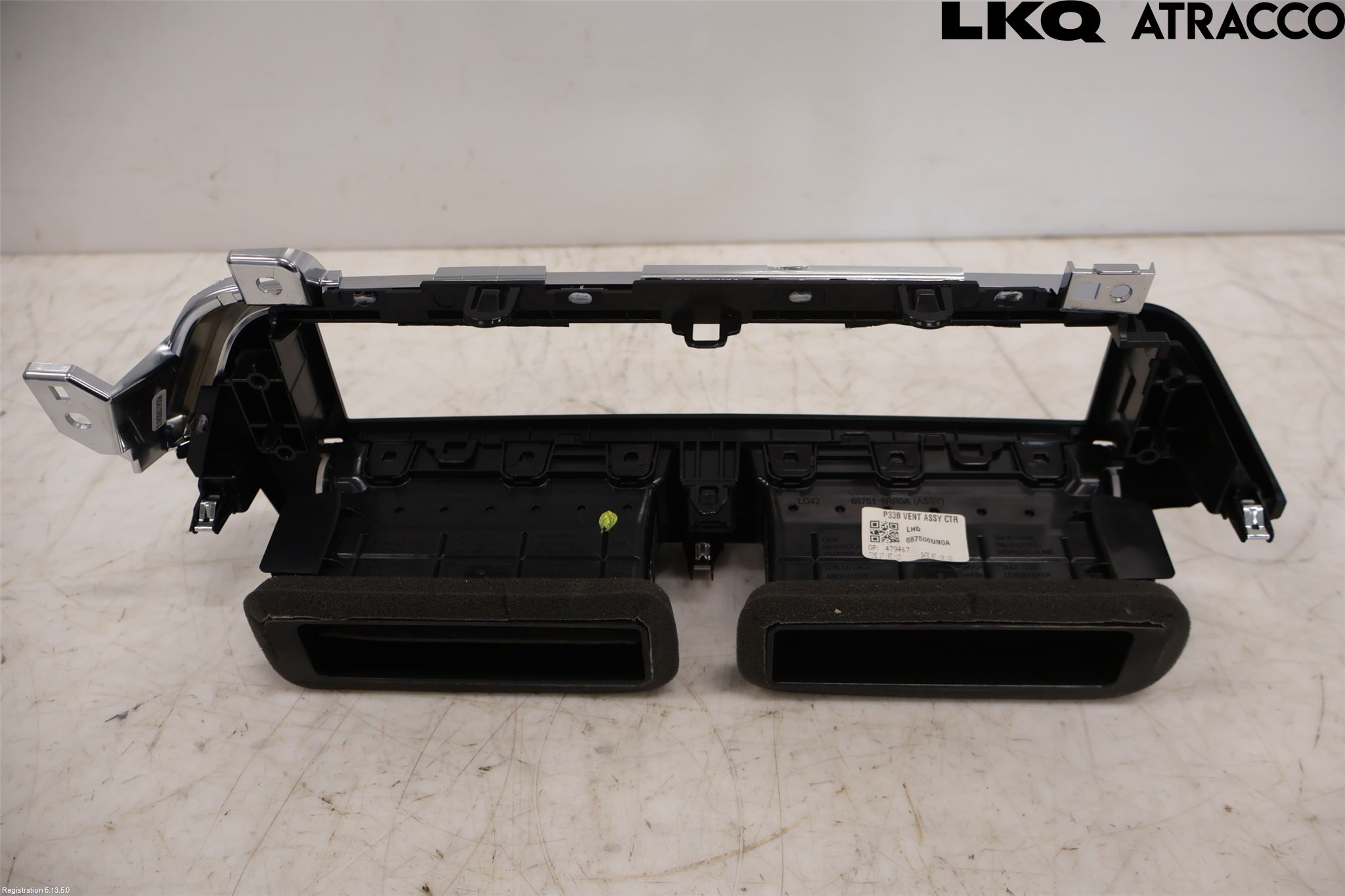 Nissan QASHQAI 21- Dashbord Kanal - Dyse