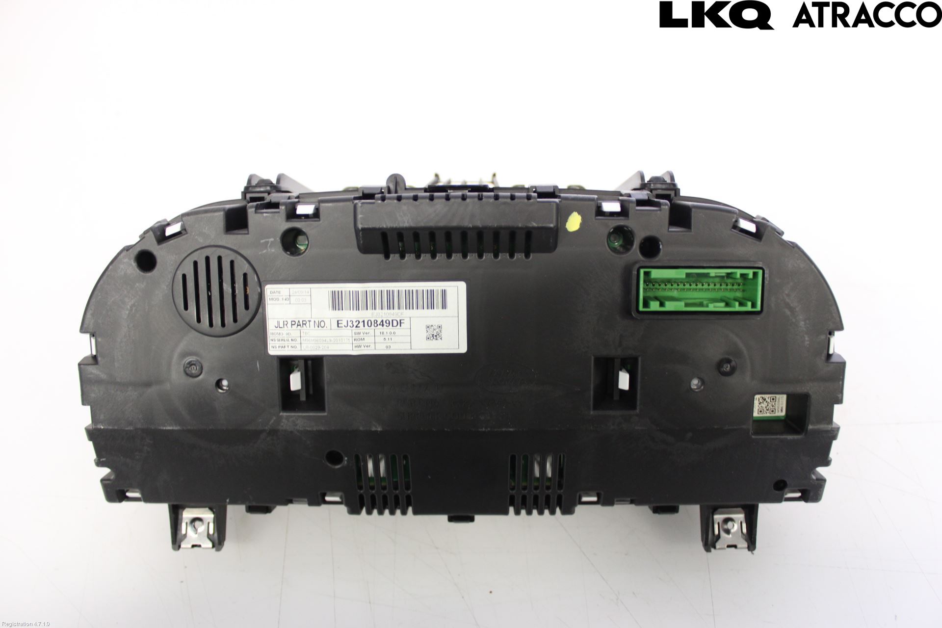 Landrover LAND ROVER RANGE ROVER EVOQUE (L538) 11-18 Instr Kombinert