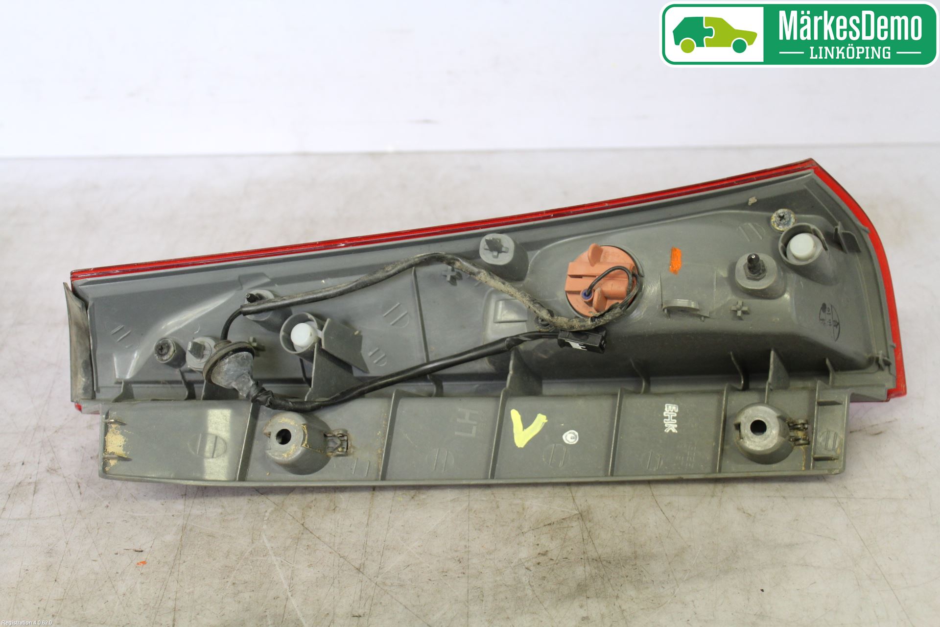 Kia CEED 06-12 Baklykt Venstre