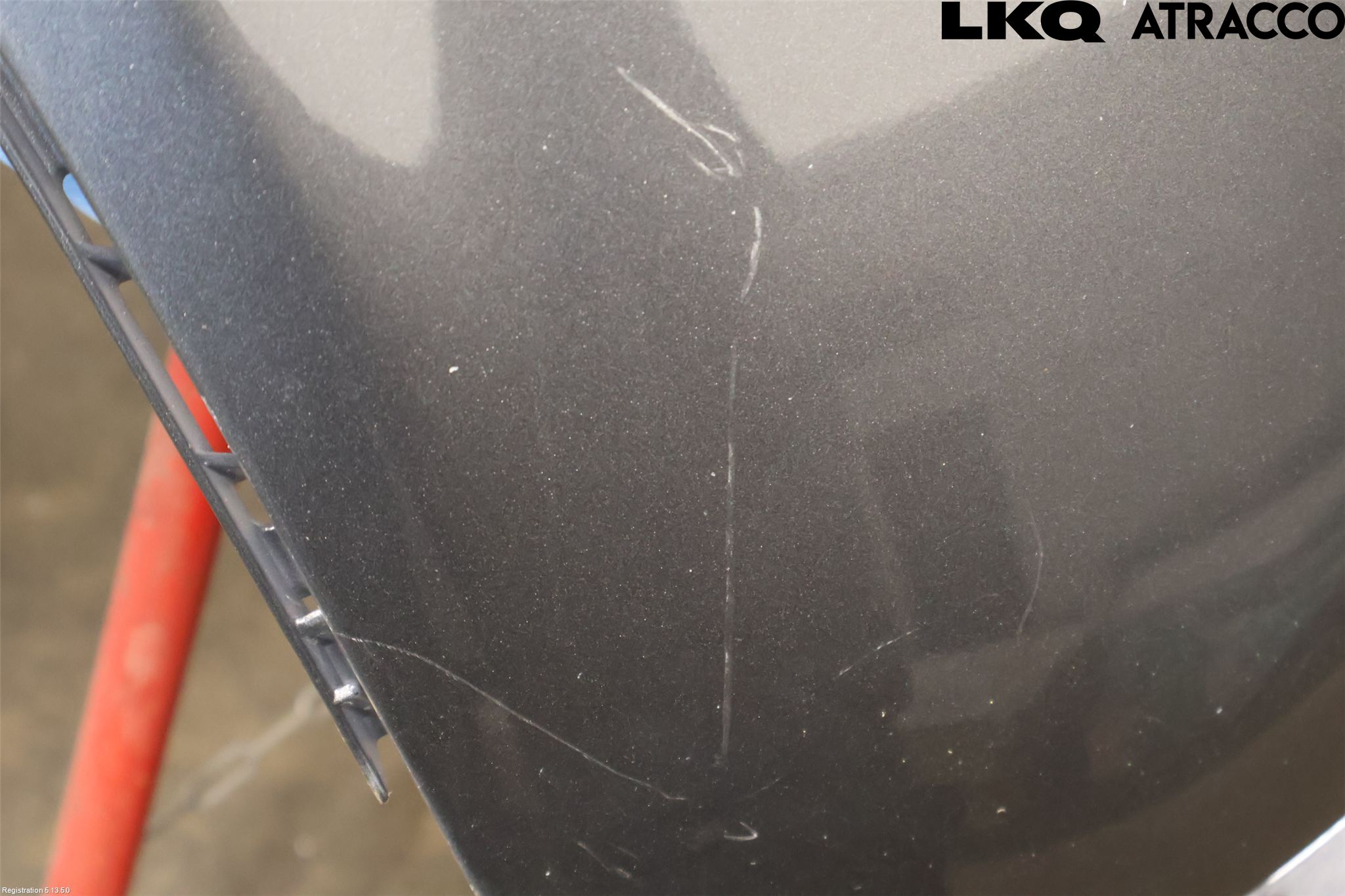 Nissan JUKE 14-19 Støtfanger Foran Plastdeksel