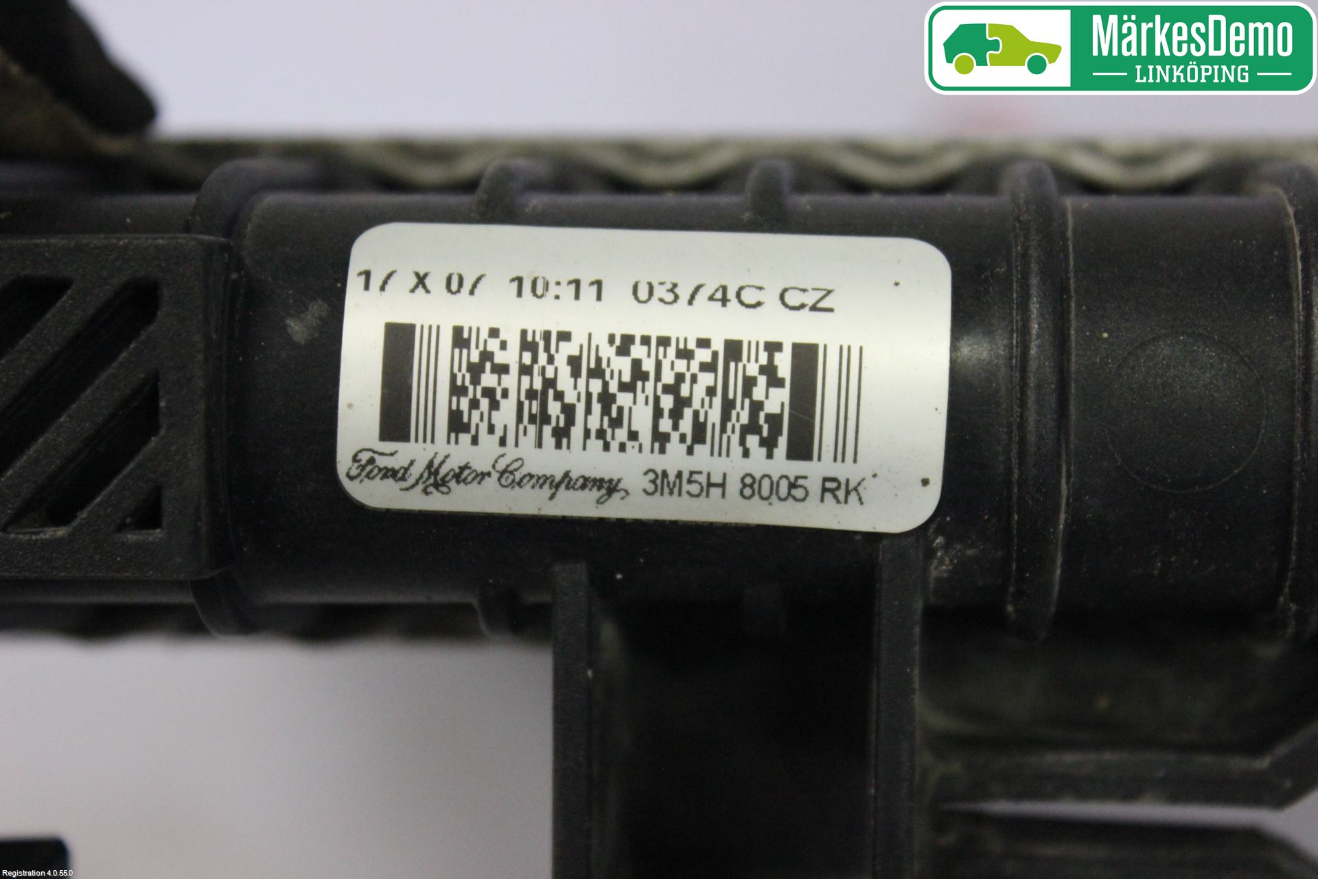 Ford FOCUS     04-07 Radiator Manuell