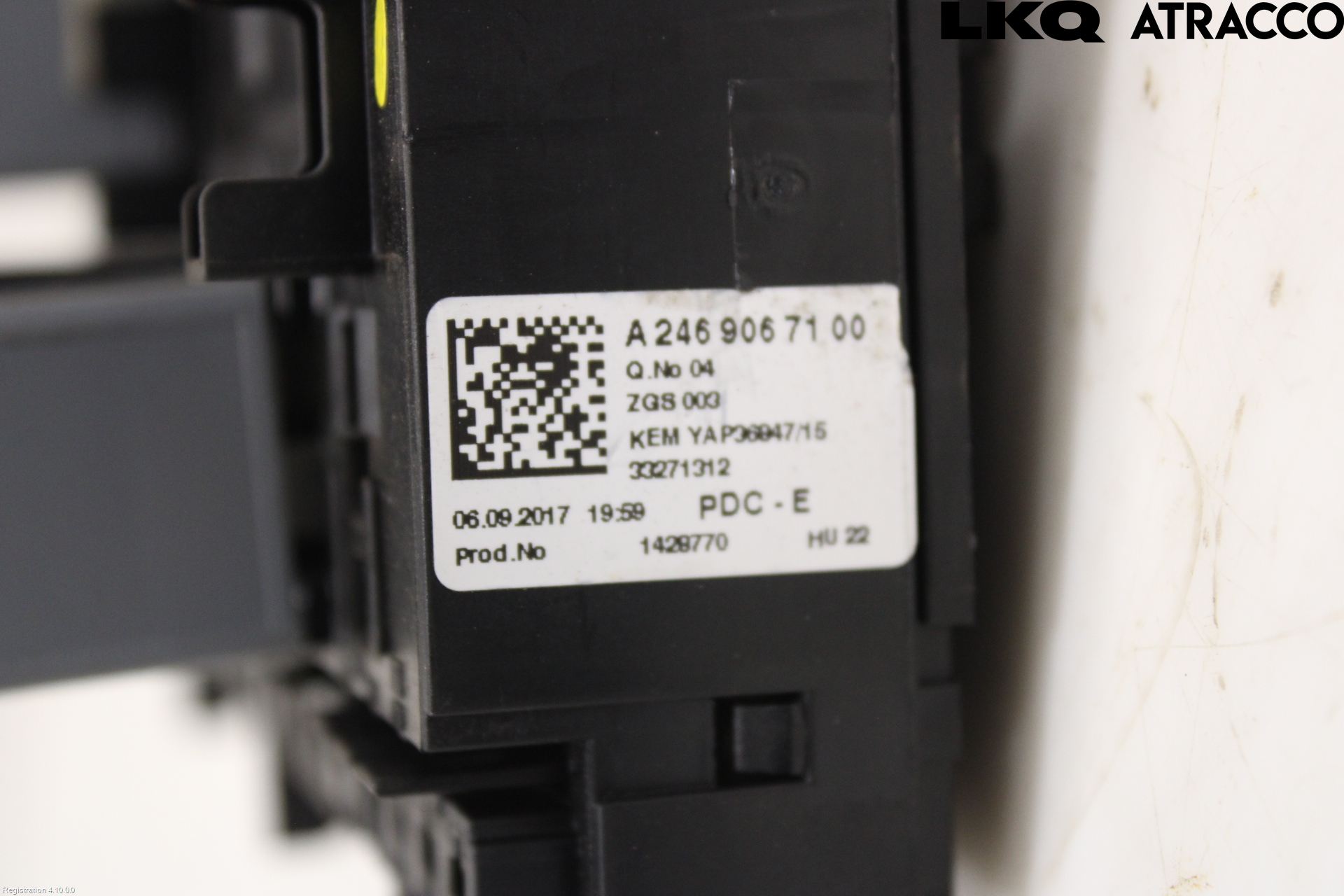 Mercedes-Benz MB VITO/V-KLASS (W640,W447,W448) 14- Sikringsboks - Elsentral