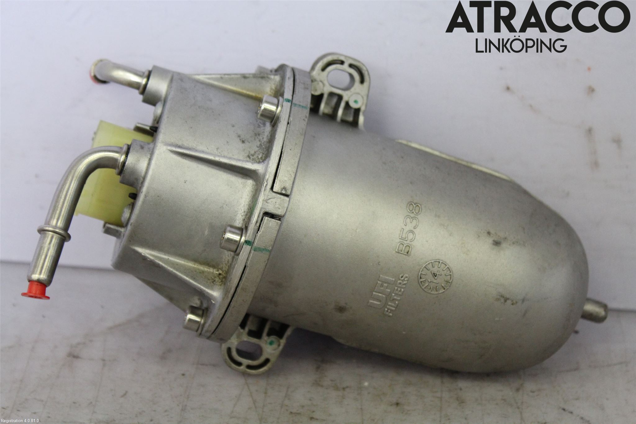Fiat 500X 15- Drivstoff Filter - Holder