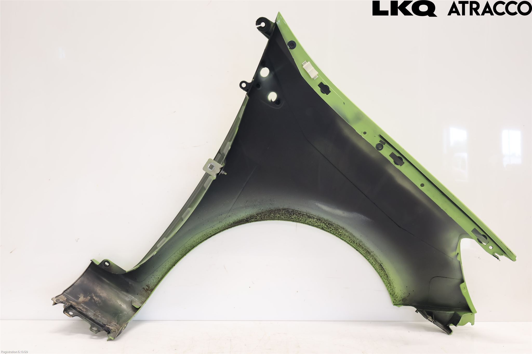 Renault CLIO III  09-12 Skjerm Foran Venstre