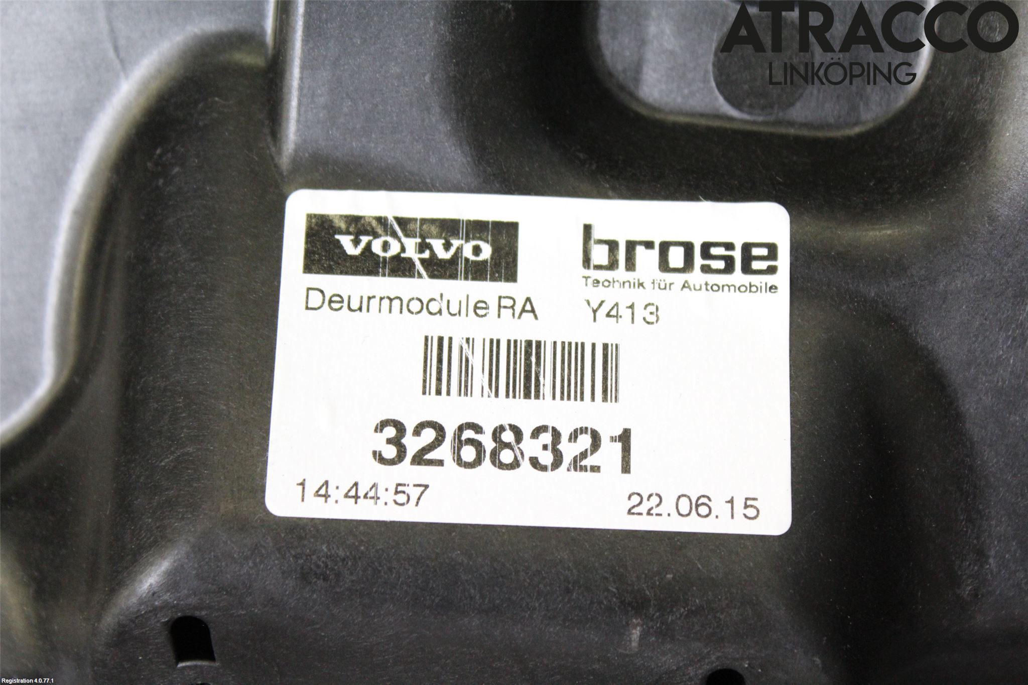 Volvo XC60 14-17 Vindusheis