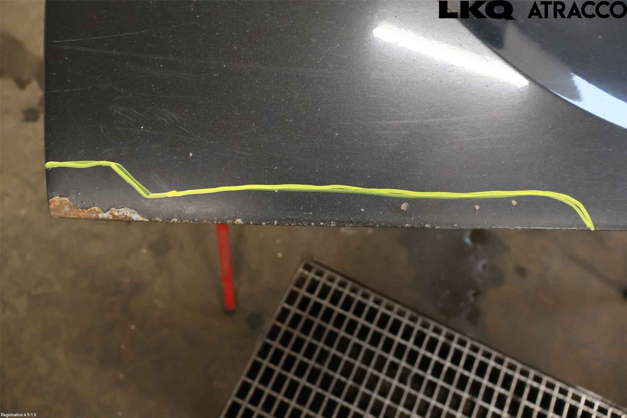 Opel INSIGNIA 09-16 Dør 4D Foran Venstre