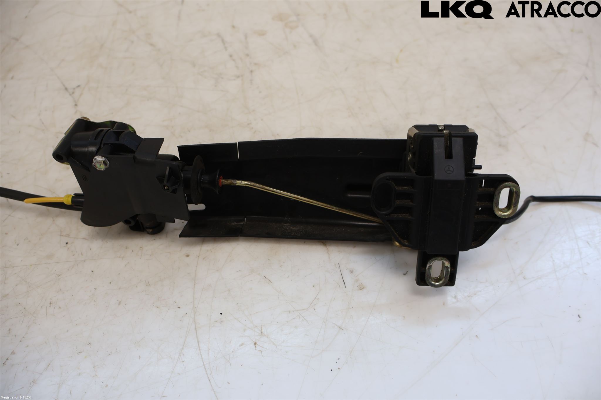 Mercedes-Benz MB 200-500  (W124) 86-96 Bakluke-Lokk Låsekasse
