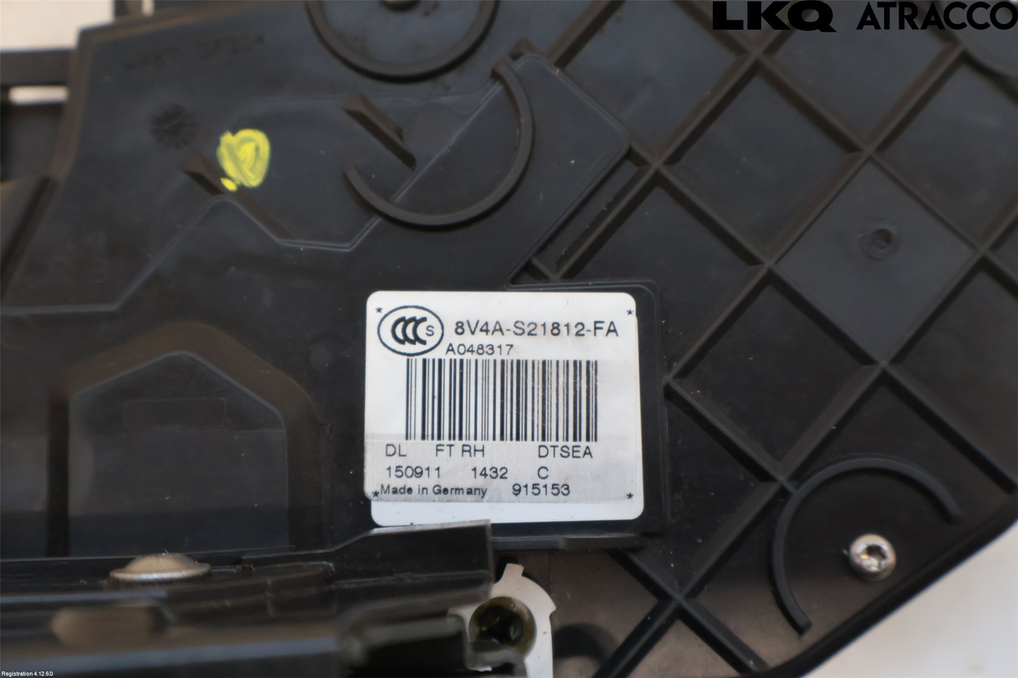 Ford KUGA 08-12 Dørlås - Låsekasse