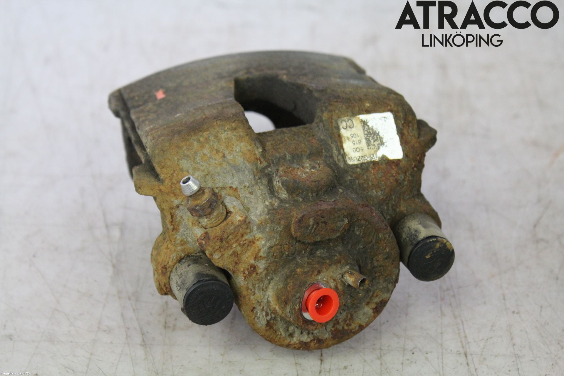 Volkswagen VW GOLF / E-GOLF VII 13-20 Bremsecaliper Foran Venstre