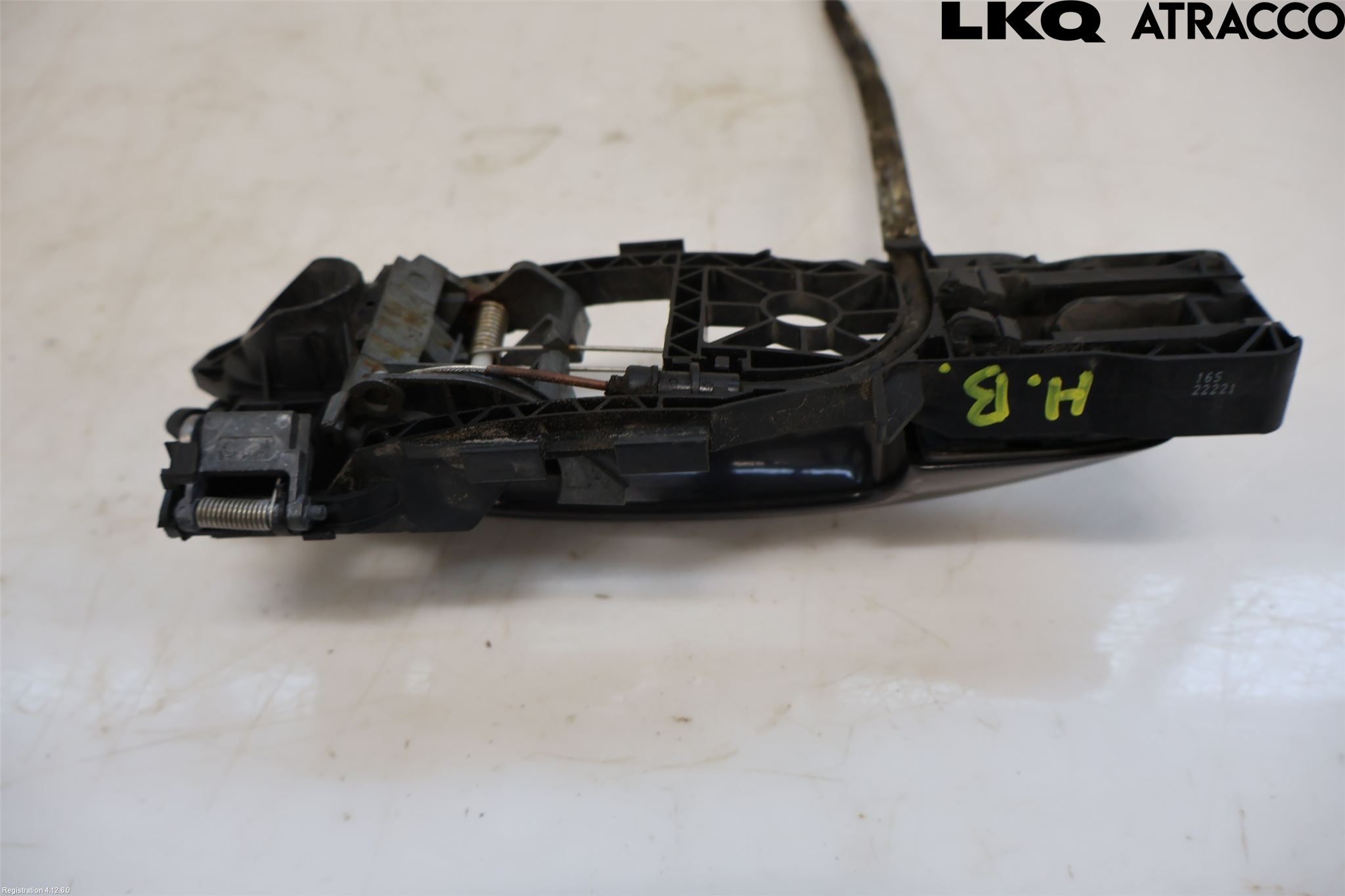 Volkswagen VW PASSAT 11-14 Dørhandtak Ytre Høyre