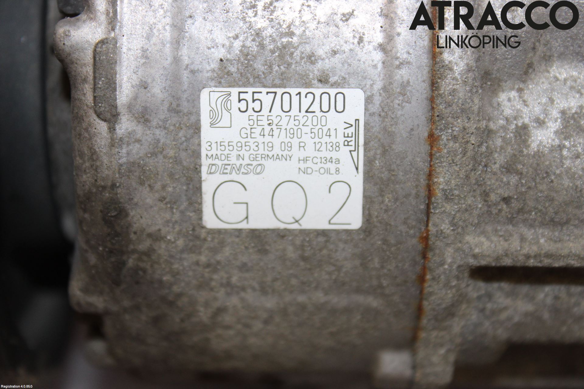 Opel CORSA D 07-14 Varme Ac Kompressor