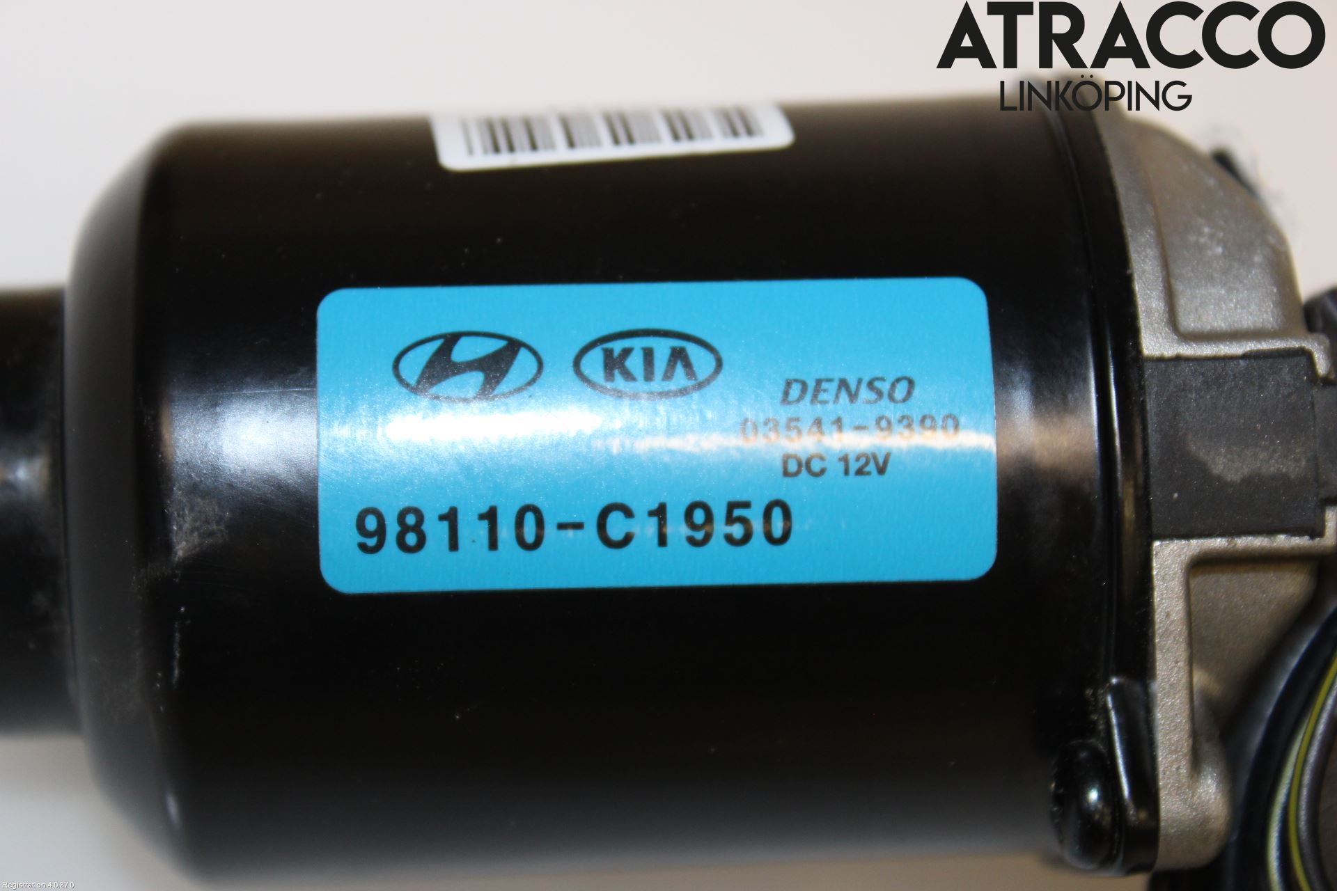 Kia STONIC 18->> Viskermotor Frontrute