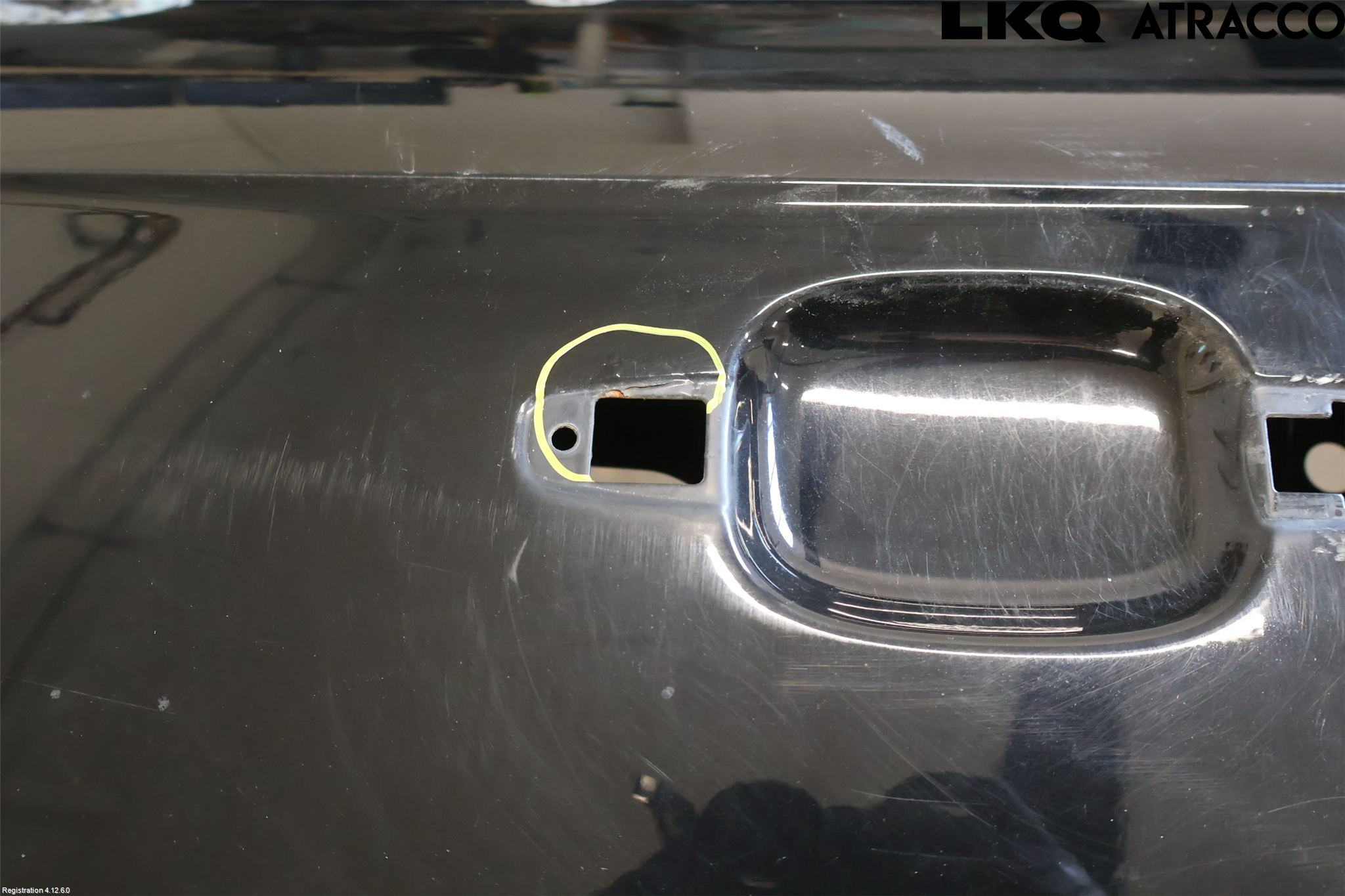 Audi A4/S4 08-11 Dør 4D Bak Venstre