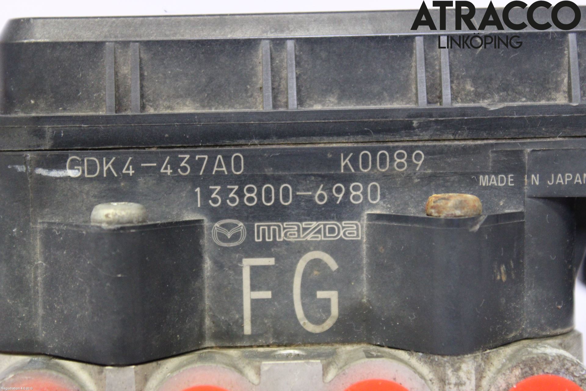 Mazda 6 08-13 Abs Hydraulikkaggregat