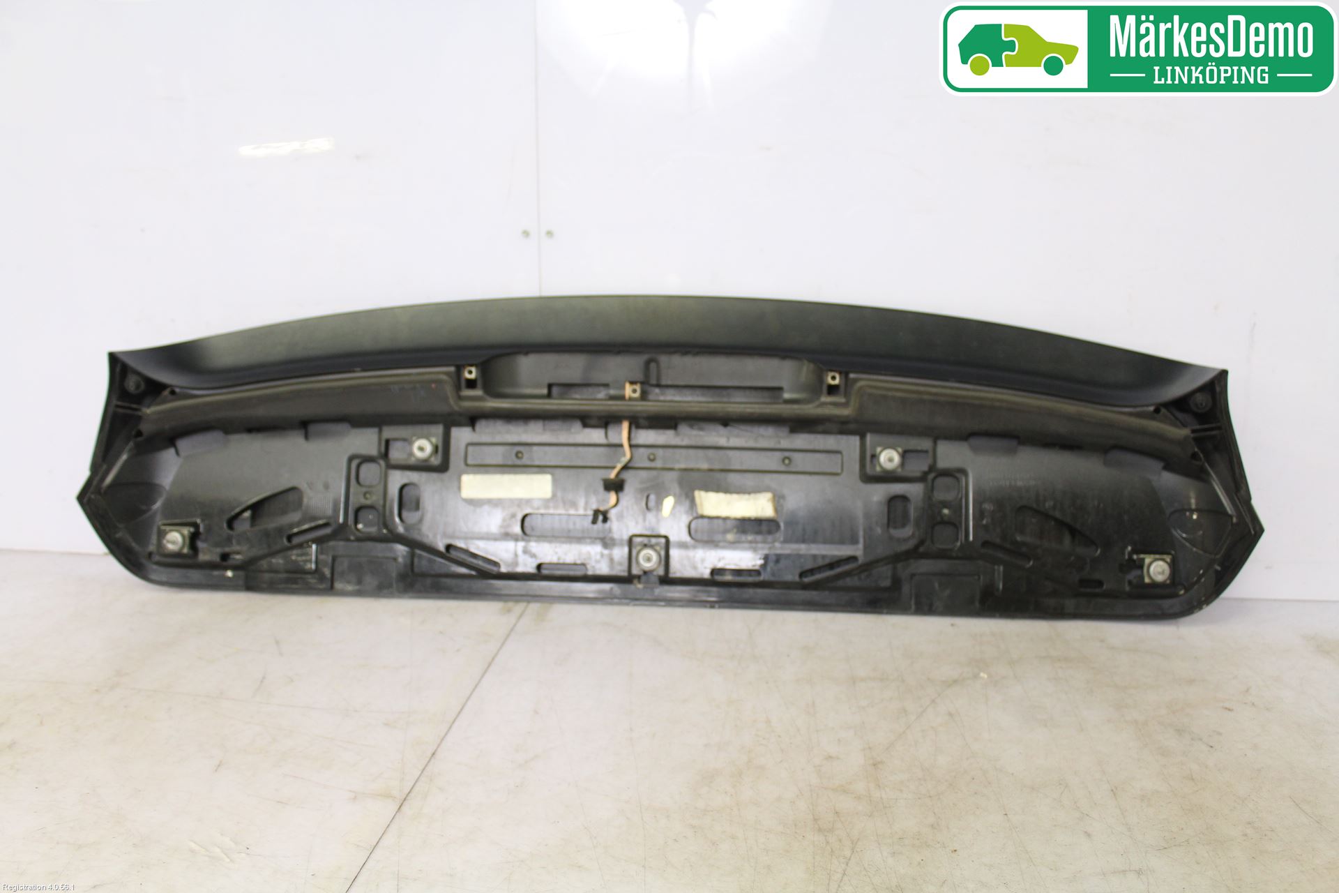 BMW X5 E70 07-13 Spoiler Bakluke