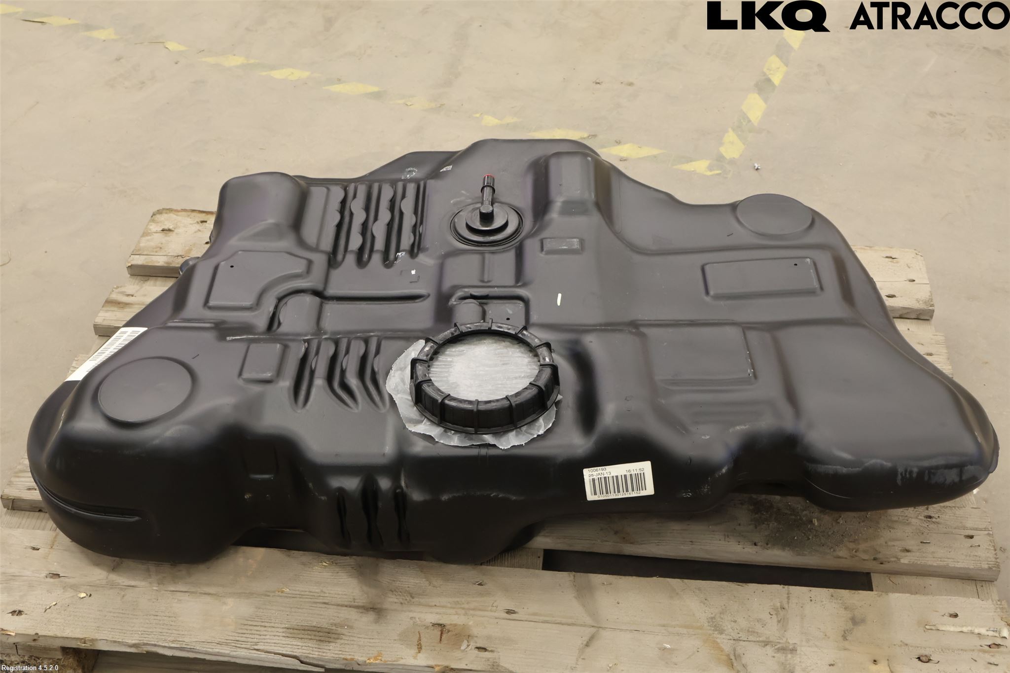 Ford S-MAX 06-15 Drivstofftank Diesel