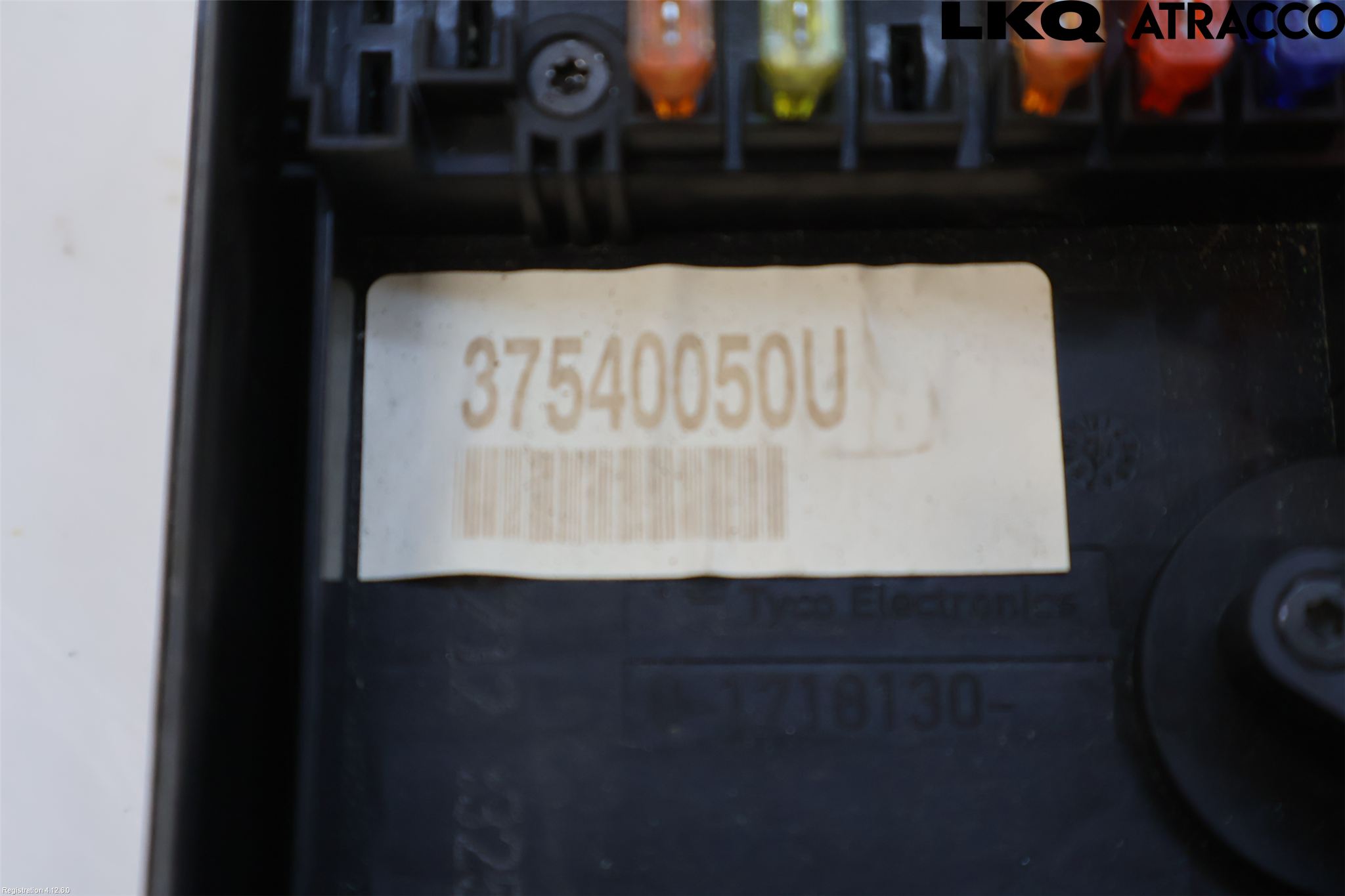 Volkswagen VW GOLF VI 09-13 Sikringsboks - Elsentral