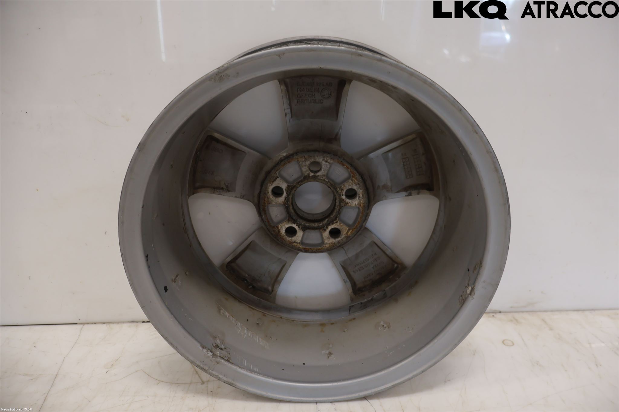 Skoda FABIA 07-14 Felg Aluminium