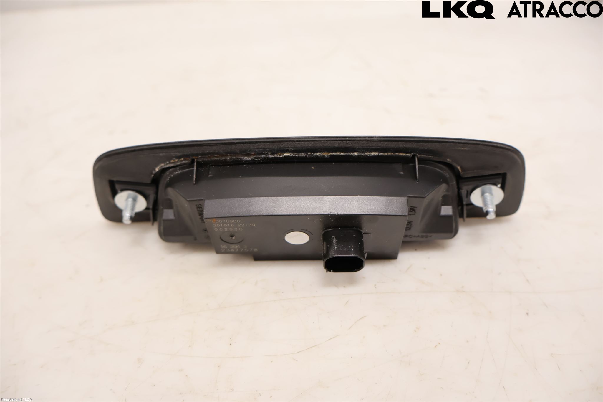 Opel ASTRA K 16-22 Bakluke Handtak Ytre
