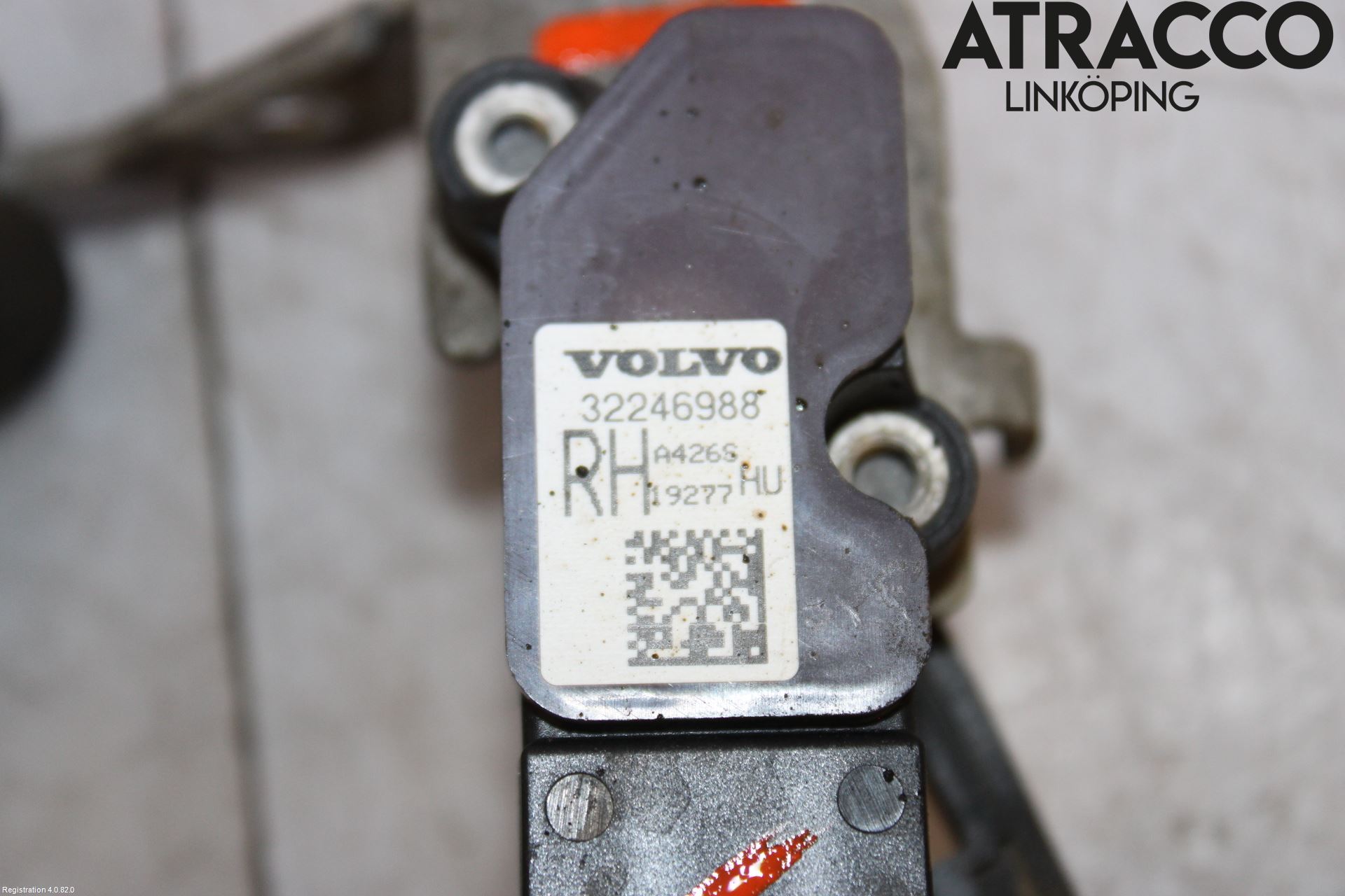 Volvo XC60 18- Sensor Lysinnstilling