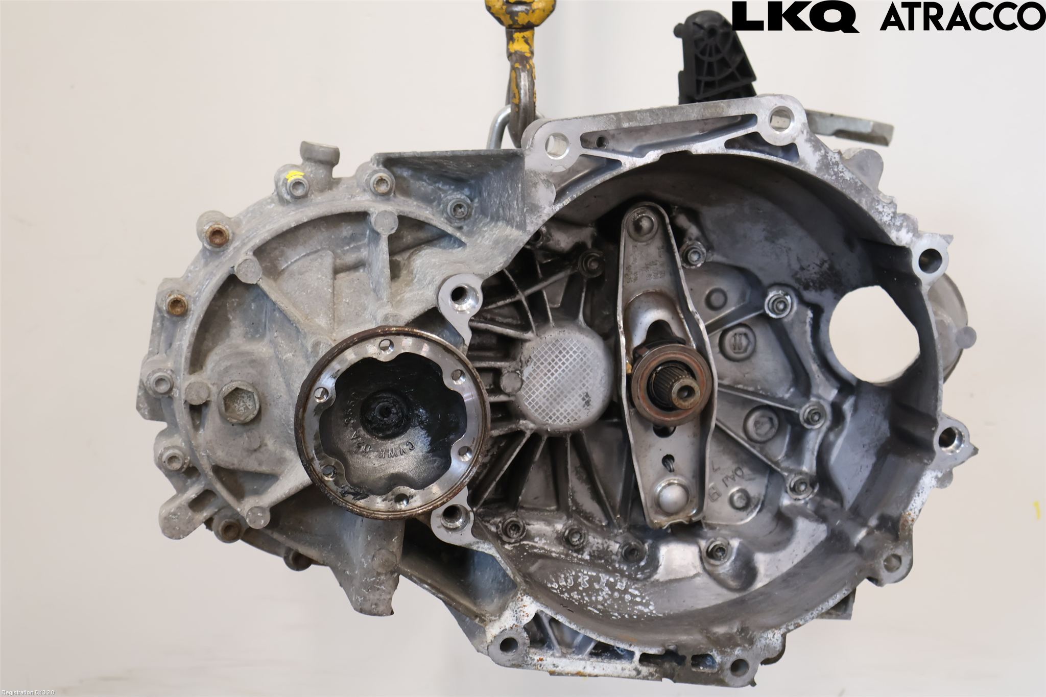 Volkswagen VW GOLF / E-GOLF VII 13-20 Gearkasse 6 Trinn