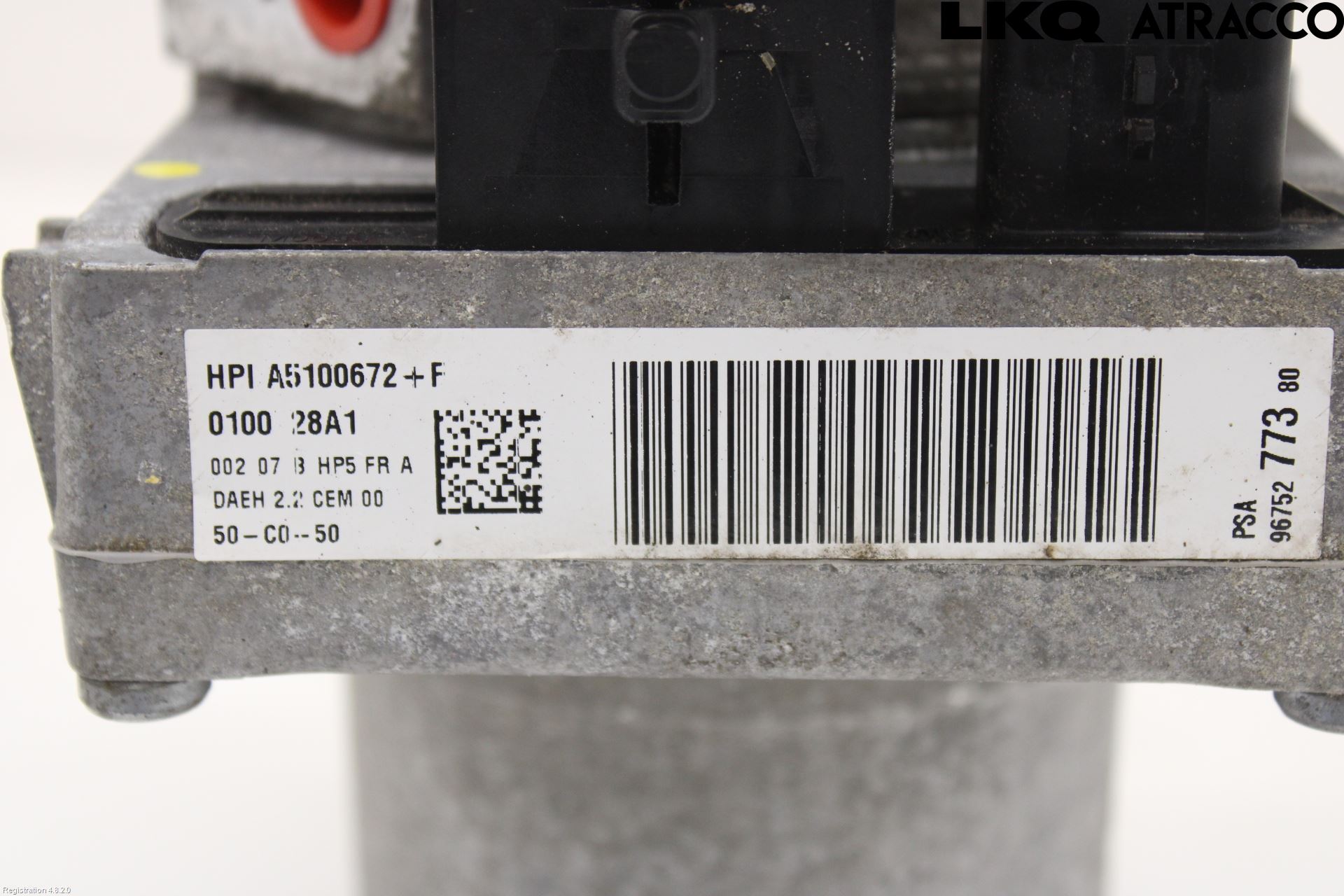 Peugeot 508 11-18 Servostyring Eletrisk Pumpe