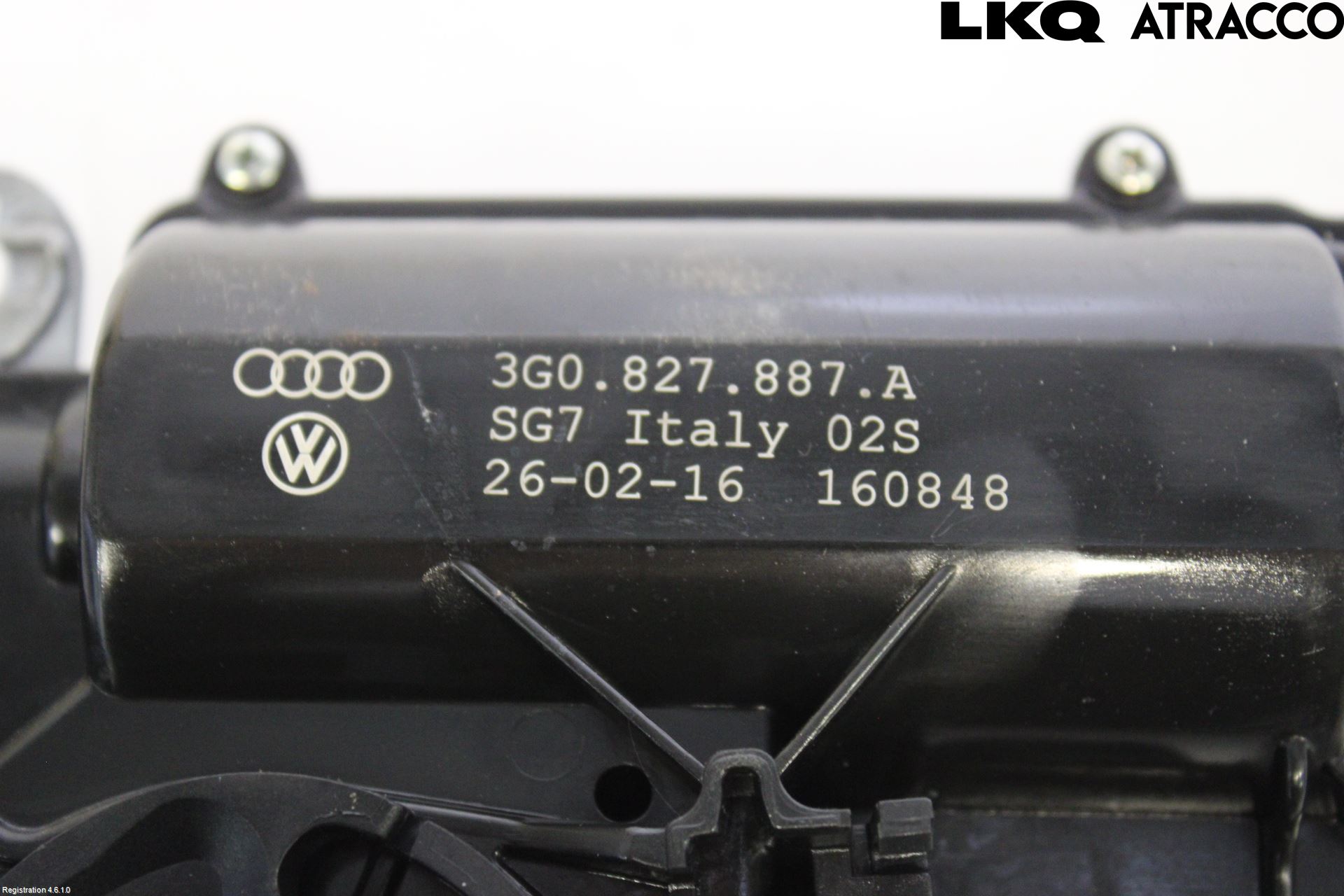 Volkswagen VW PASSAT 15-19 Baklukeåpner Automatisk