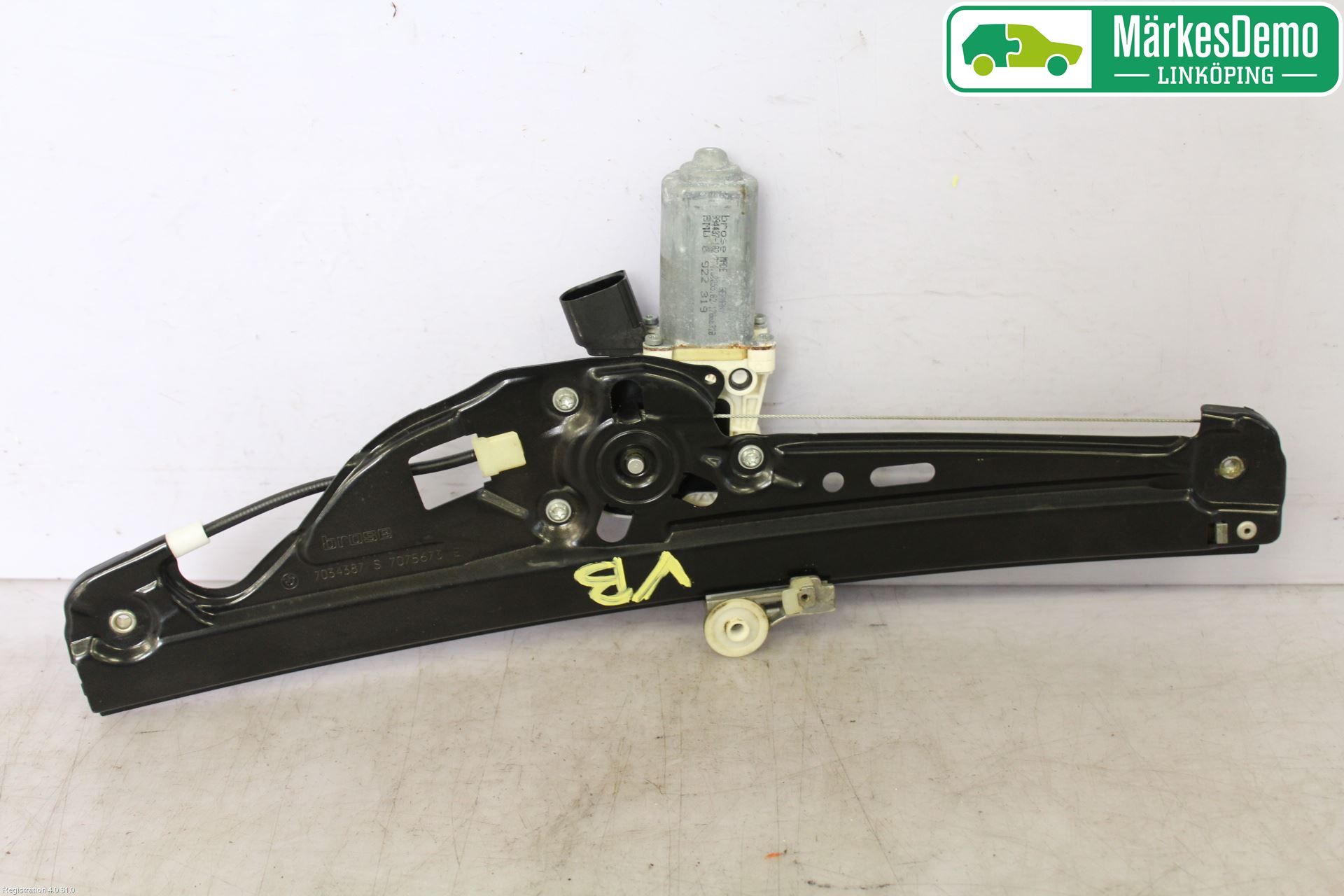 BMW 5 E60/61 Sed/Tou 02-10 Vindusheis El Komp