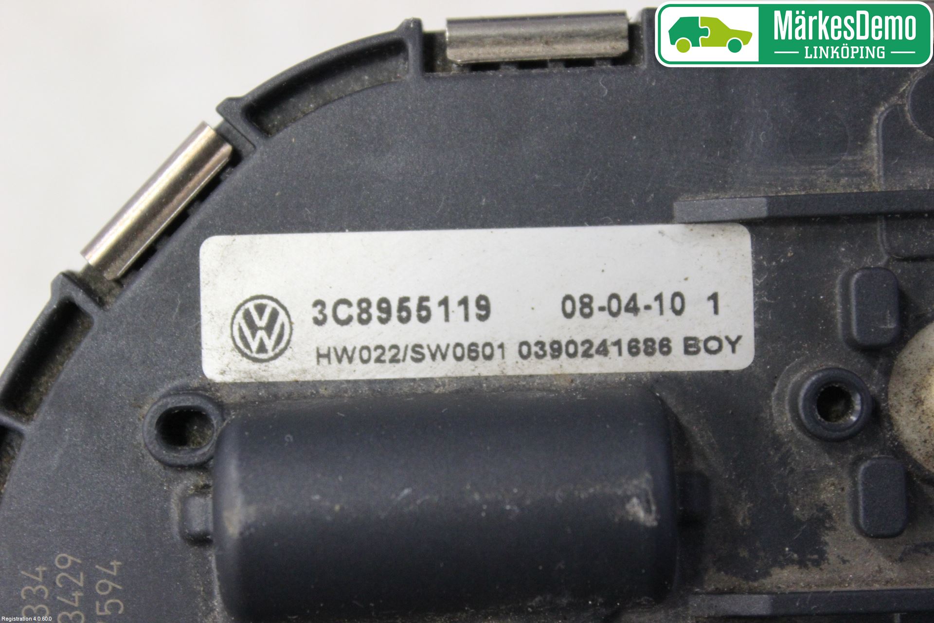 Volkswagen VW PASSAT CC 08-16 Viskermotor Frontrute