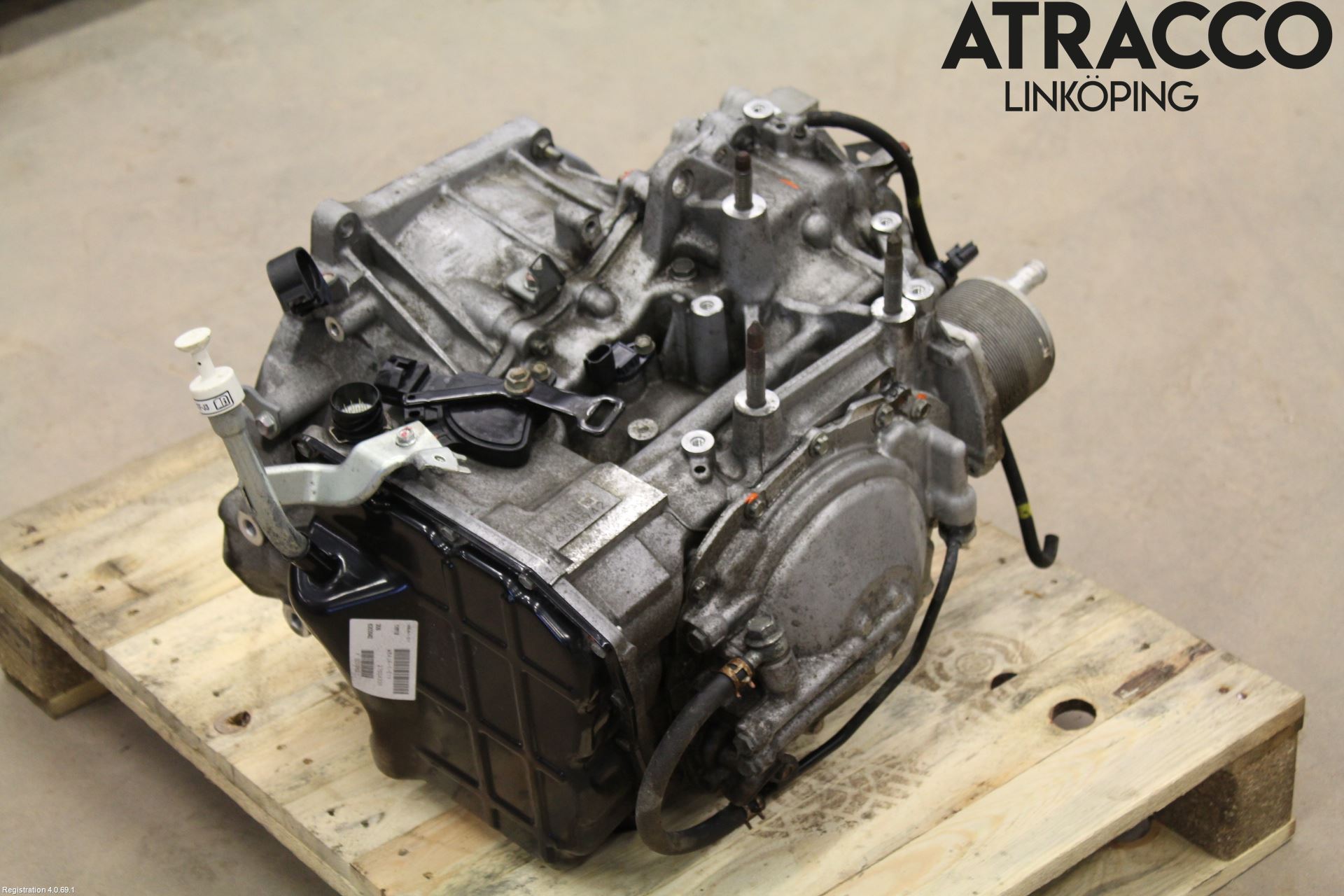 Mitsubishi ASX 10-22 Gearkasse Automat